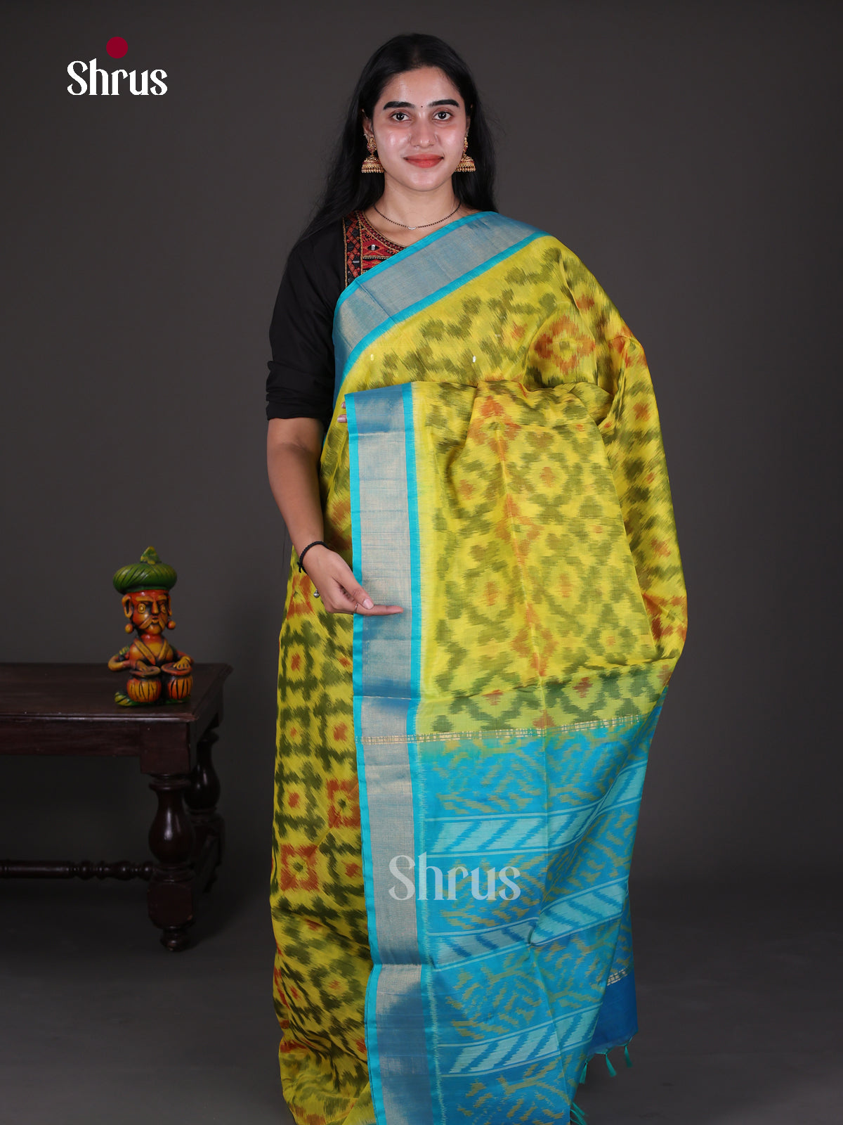 Pochampally sico Saree - EES08022 - Shop on Shrus.com