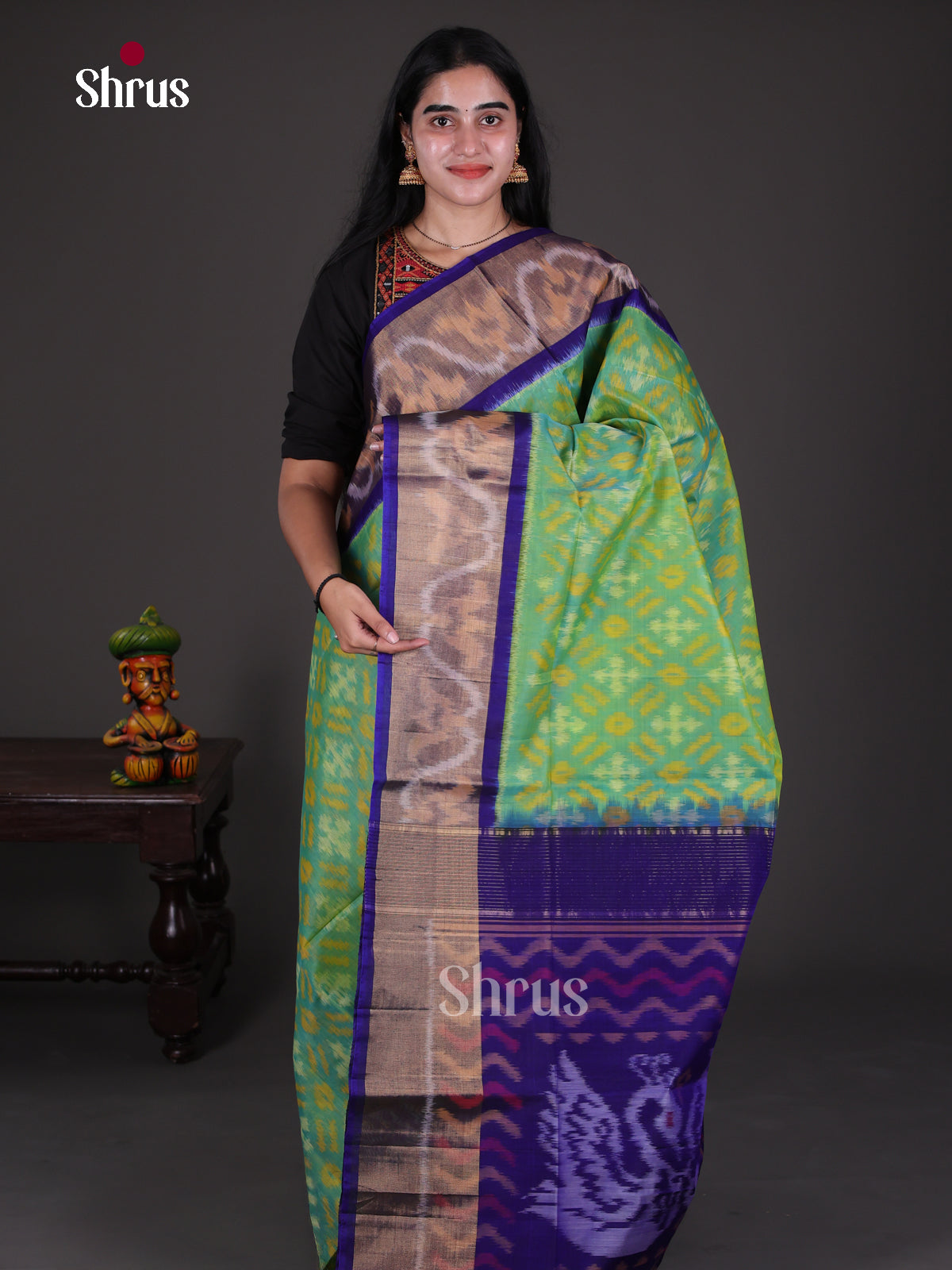Pochampally sico Saree - EES08028 - Shop on Shrus.com