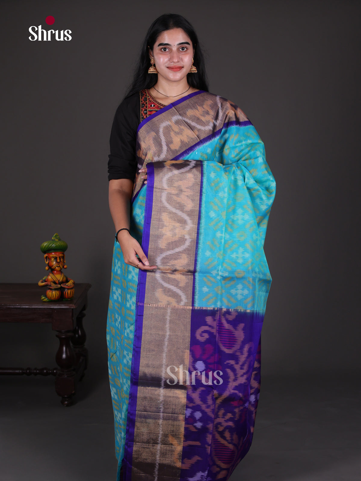 Pochampally sico Saree - EES08029 - Shop on Shrus.com