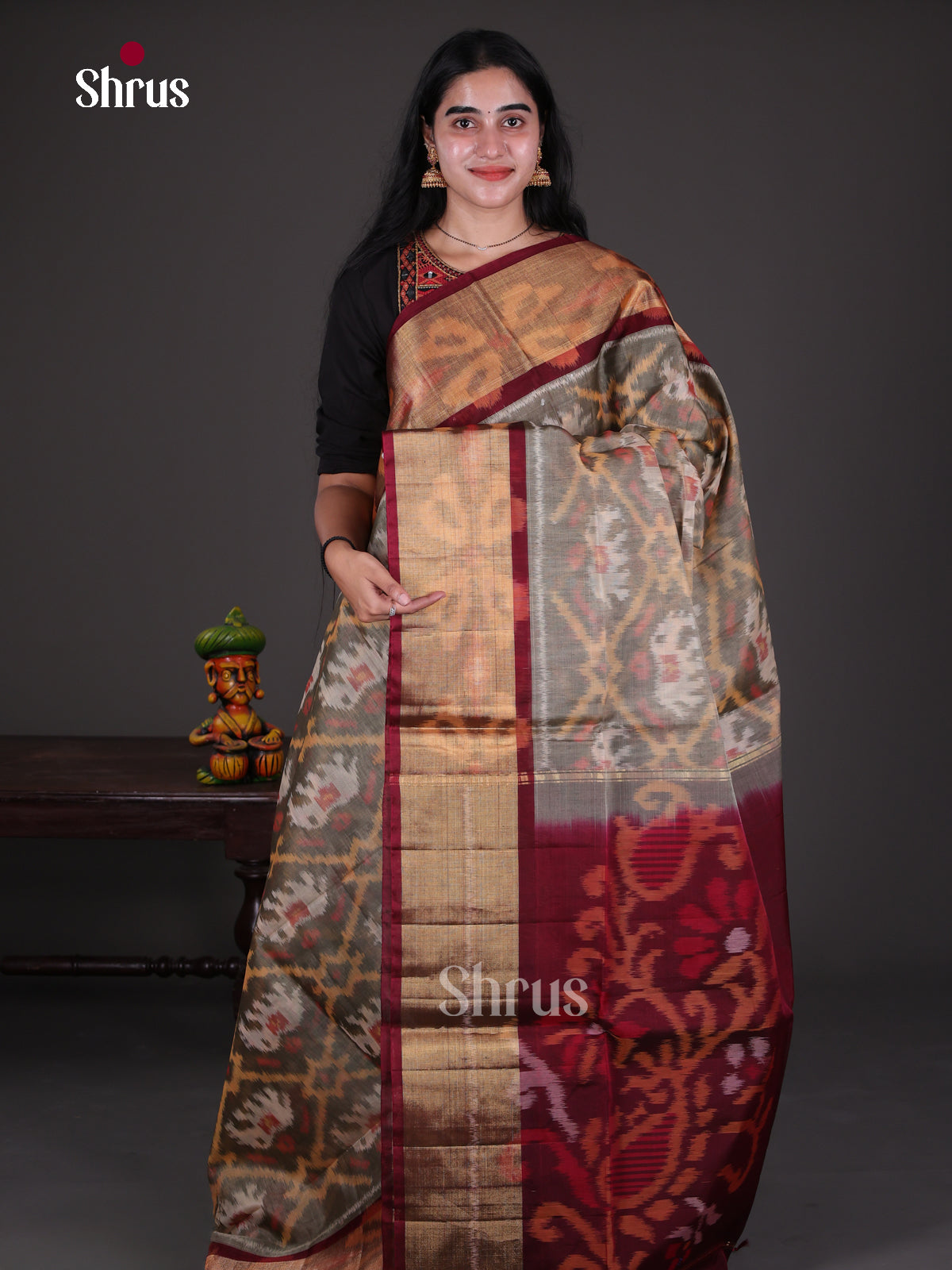 Pochampally sico Saree - EES08035 - Shop on Shrus.com