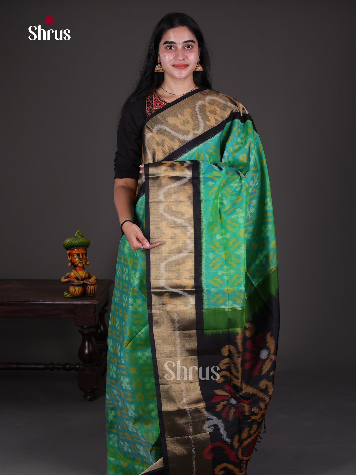 Pochampally sico Saree - EES08037 - Shop on Shrus.com