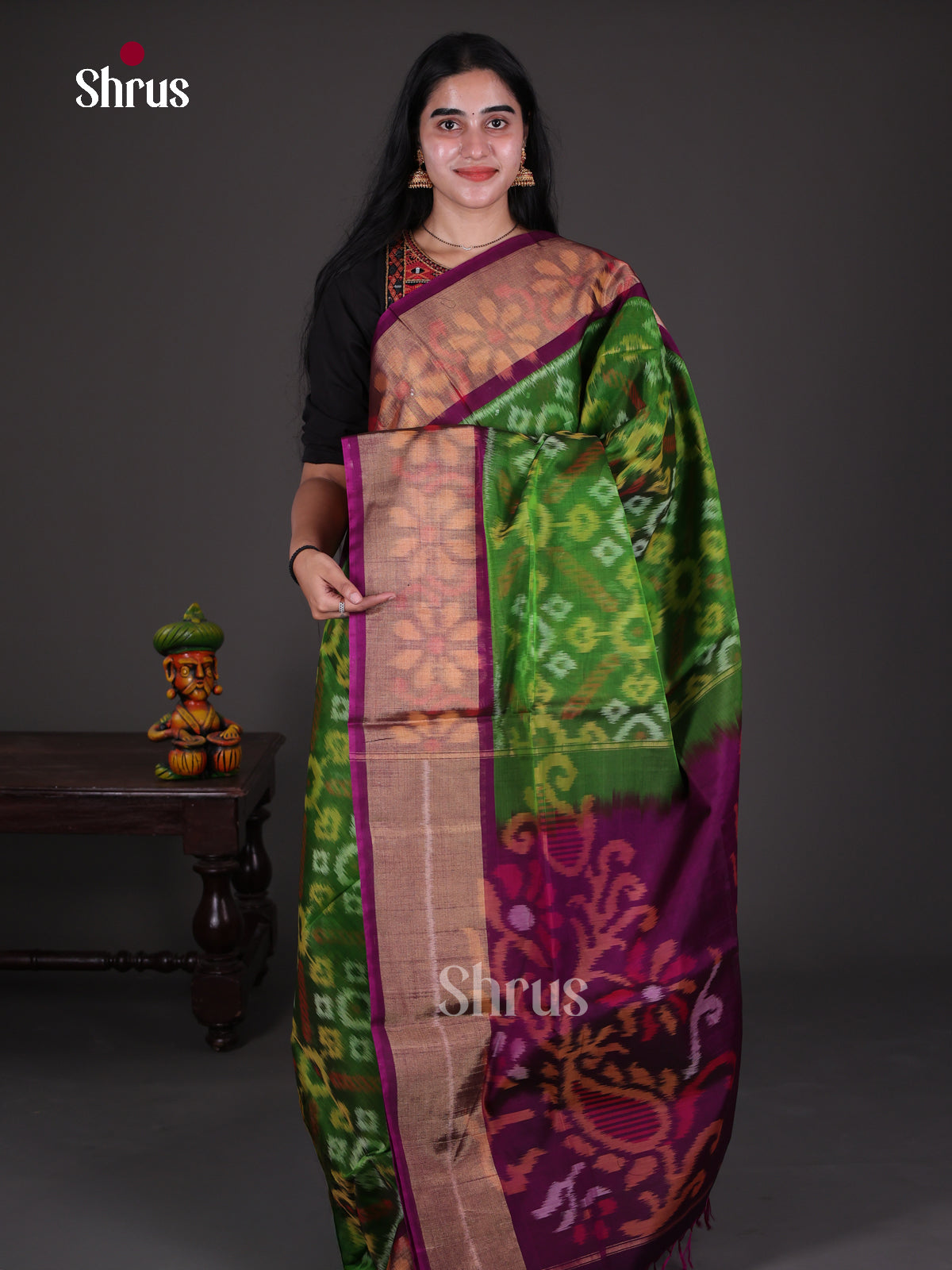 Pochampally sico Saree - EES08041 - Shop on Shrus.com