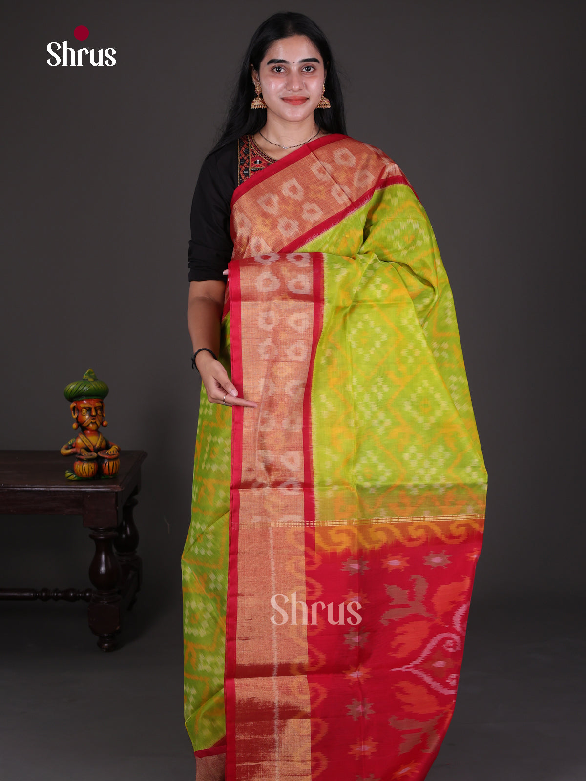 Pochampally sico Saree - EES08042 - Shop on Shrus.com