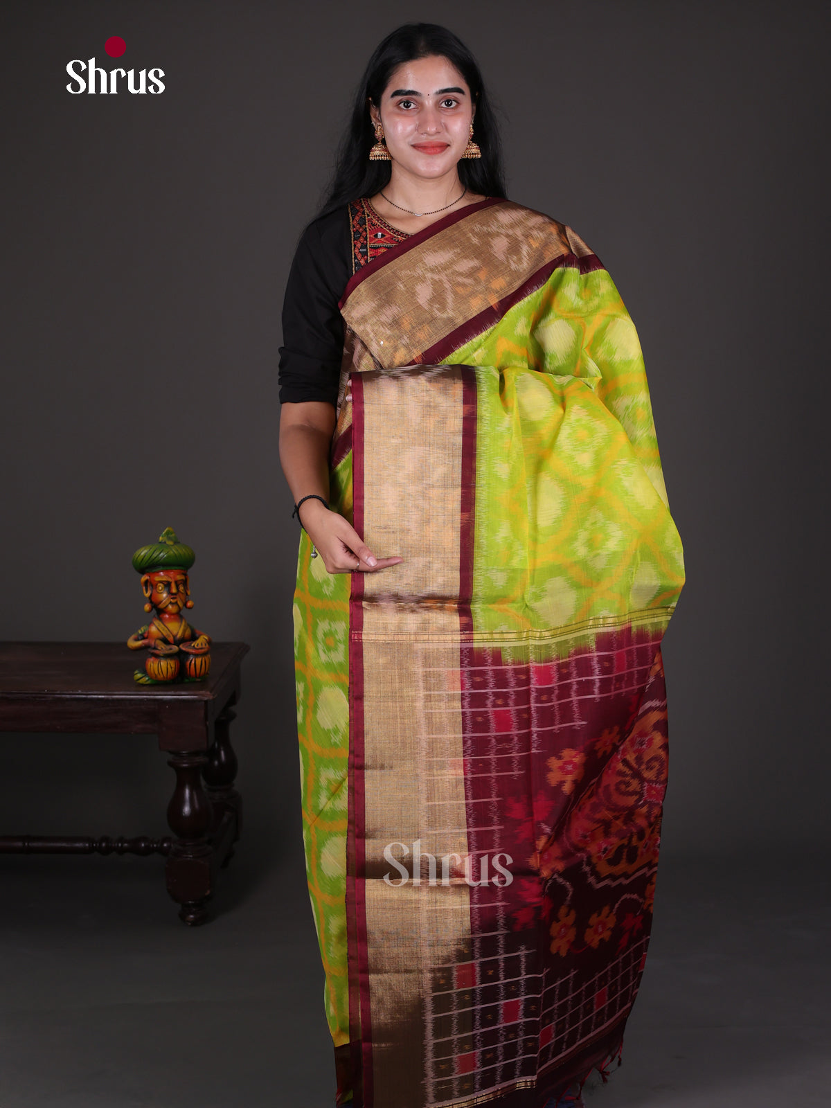 Pochampally sico Saree - EES08043 - Shop on Shrus.com