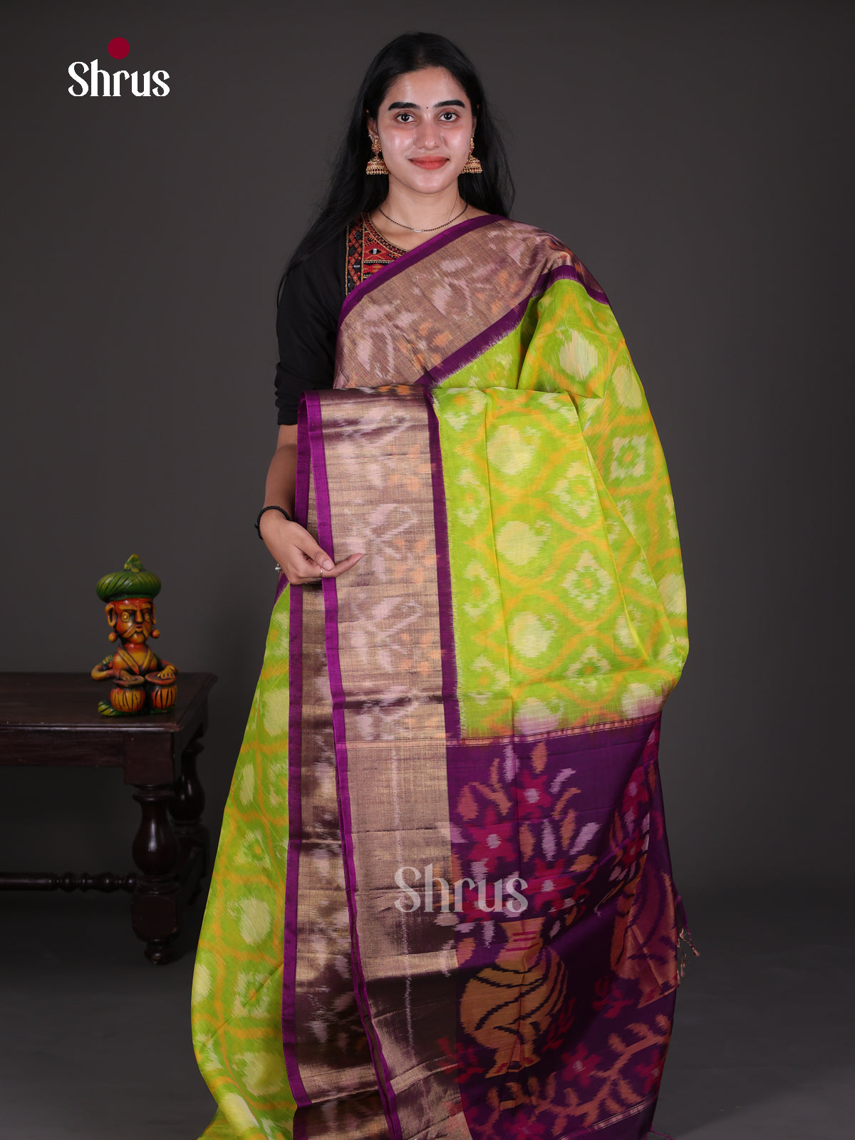 Pochampally sico Saree - EES08045 - Shop on Shrus.com
