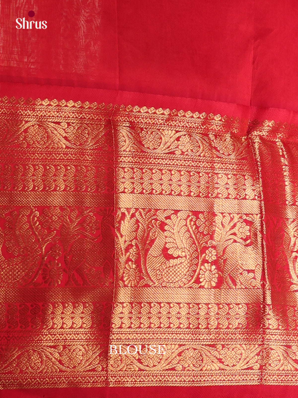Silk Cotton Saree - EES08053 - Shop on Shrus.com