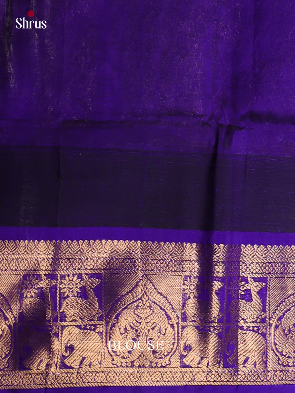 Silk Cotton Saree - EES08073 - Shop on Shrus.com