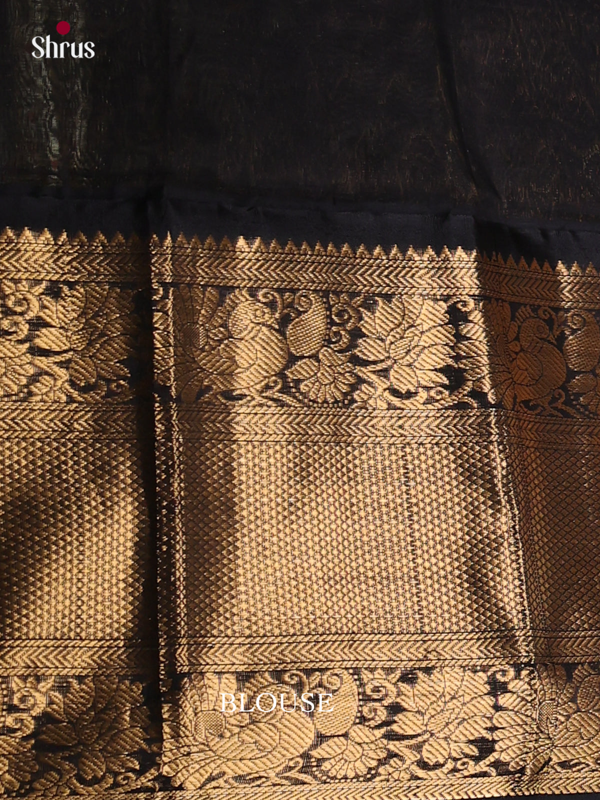 Silk Cotton Saree - EES08074 - Shop on Shrus.com