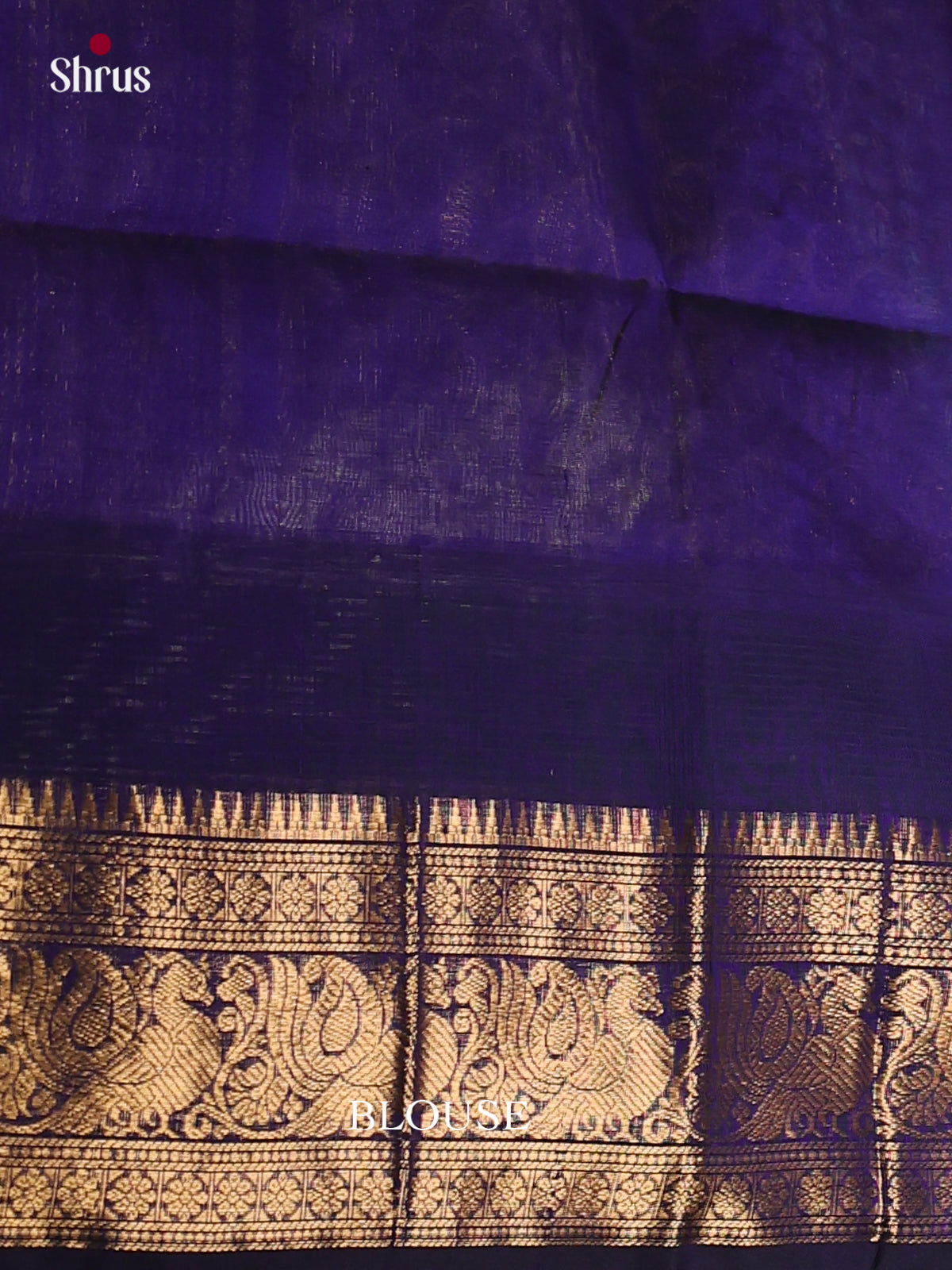 Silk Cotton Saree - EES08075 - Shop on Shrus.com