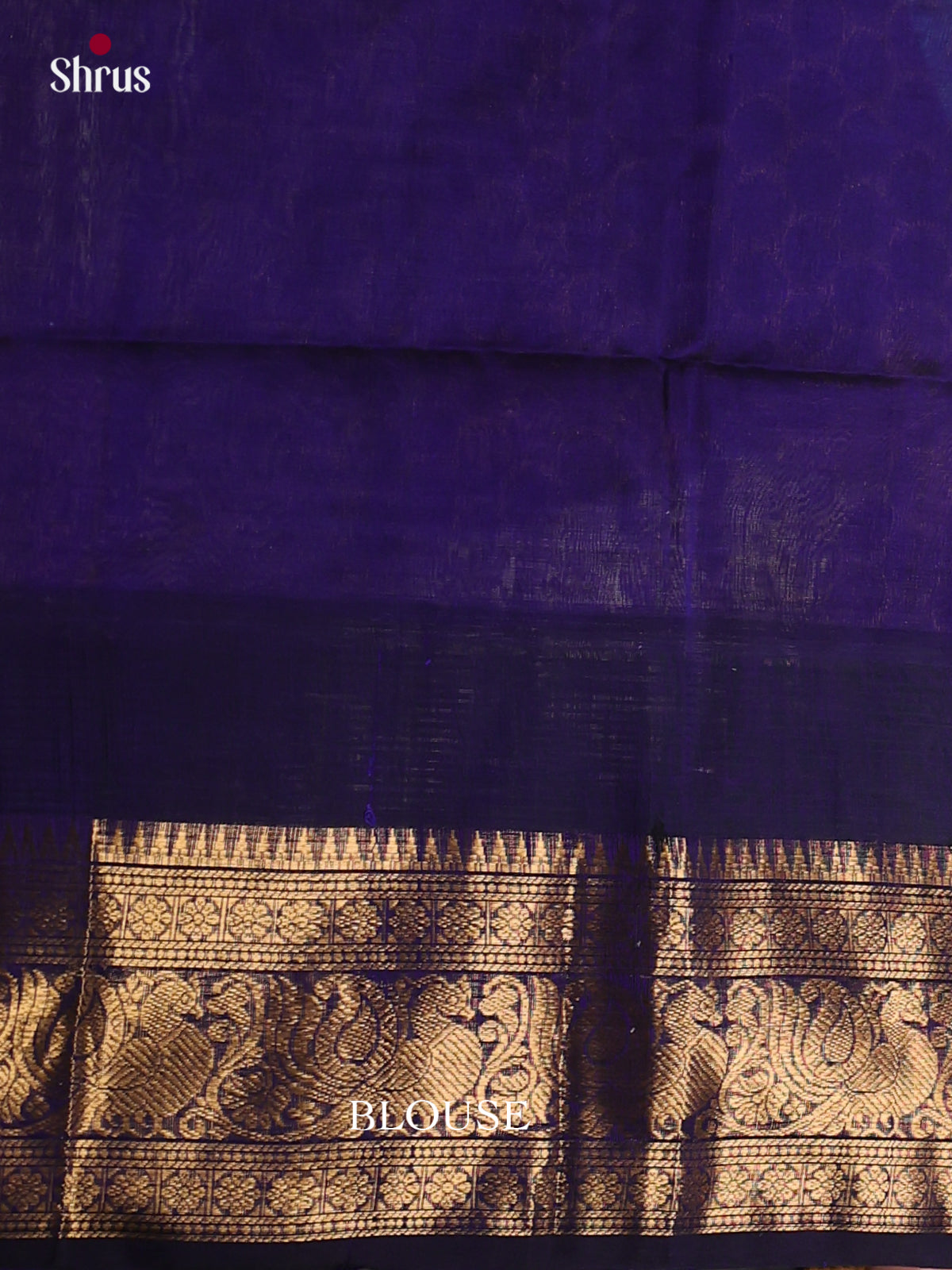 Silk Cotton Saree - EES08077 - Shop on Shrus.com