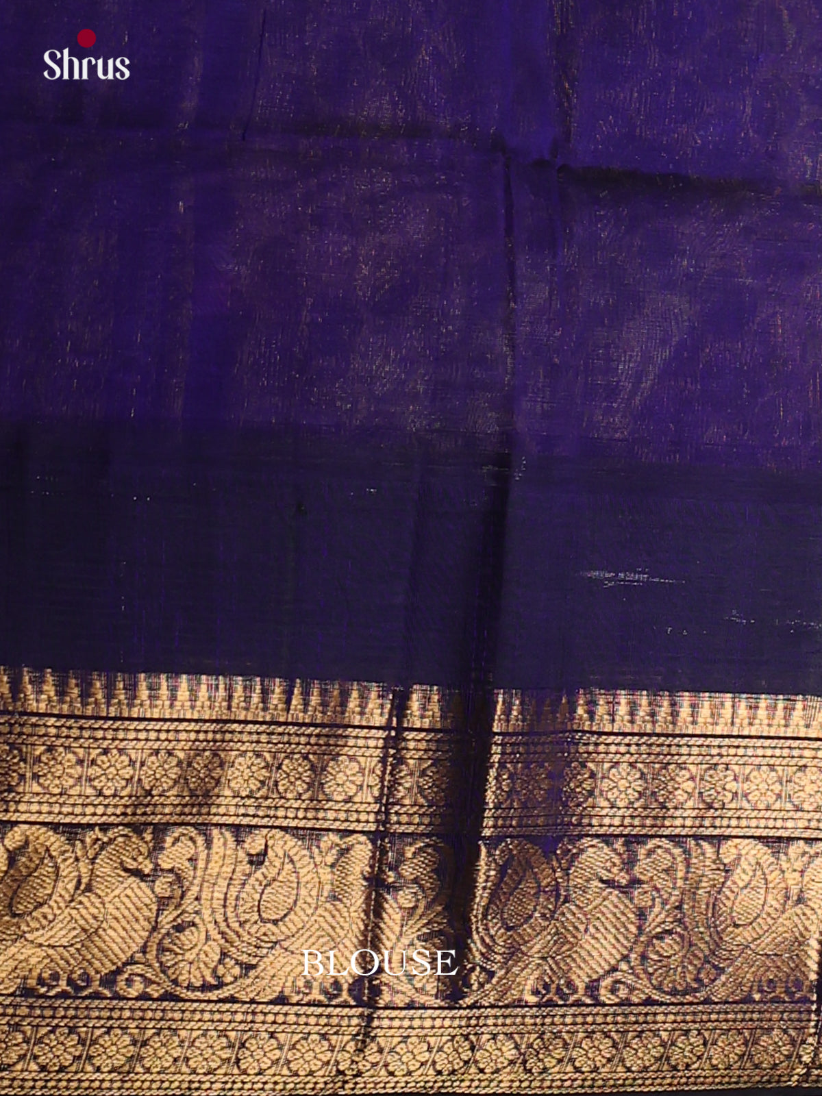 Silk Cotton Saree - EES08078 - Shop on Shrus.com