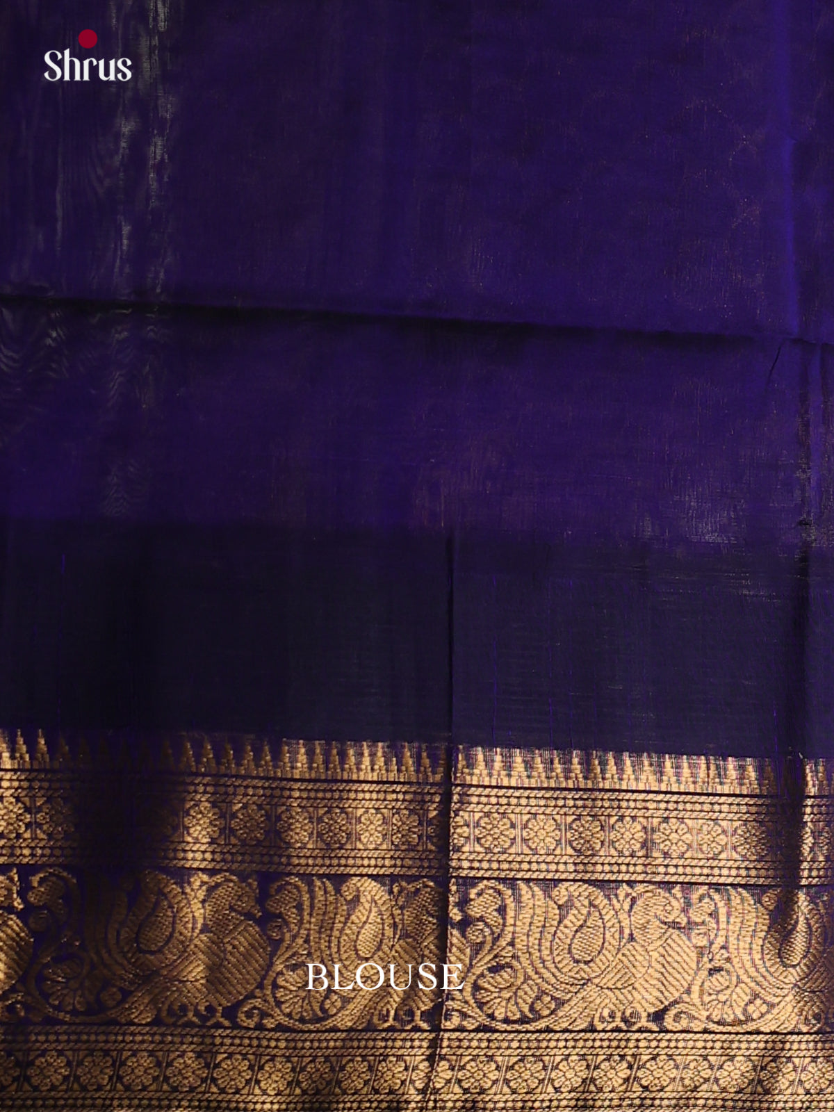 Silk Cotton Saree - EES08079 - Shop on Shrus.com
