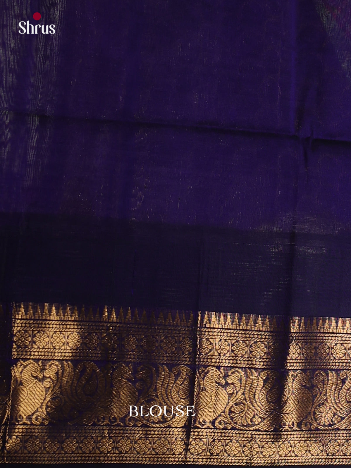 Silk Cotton Saree - EES08080 - Shop on Shrus.com