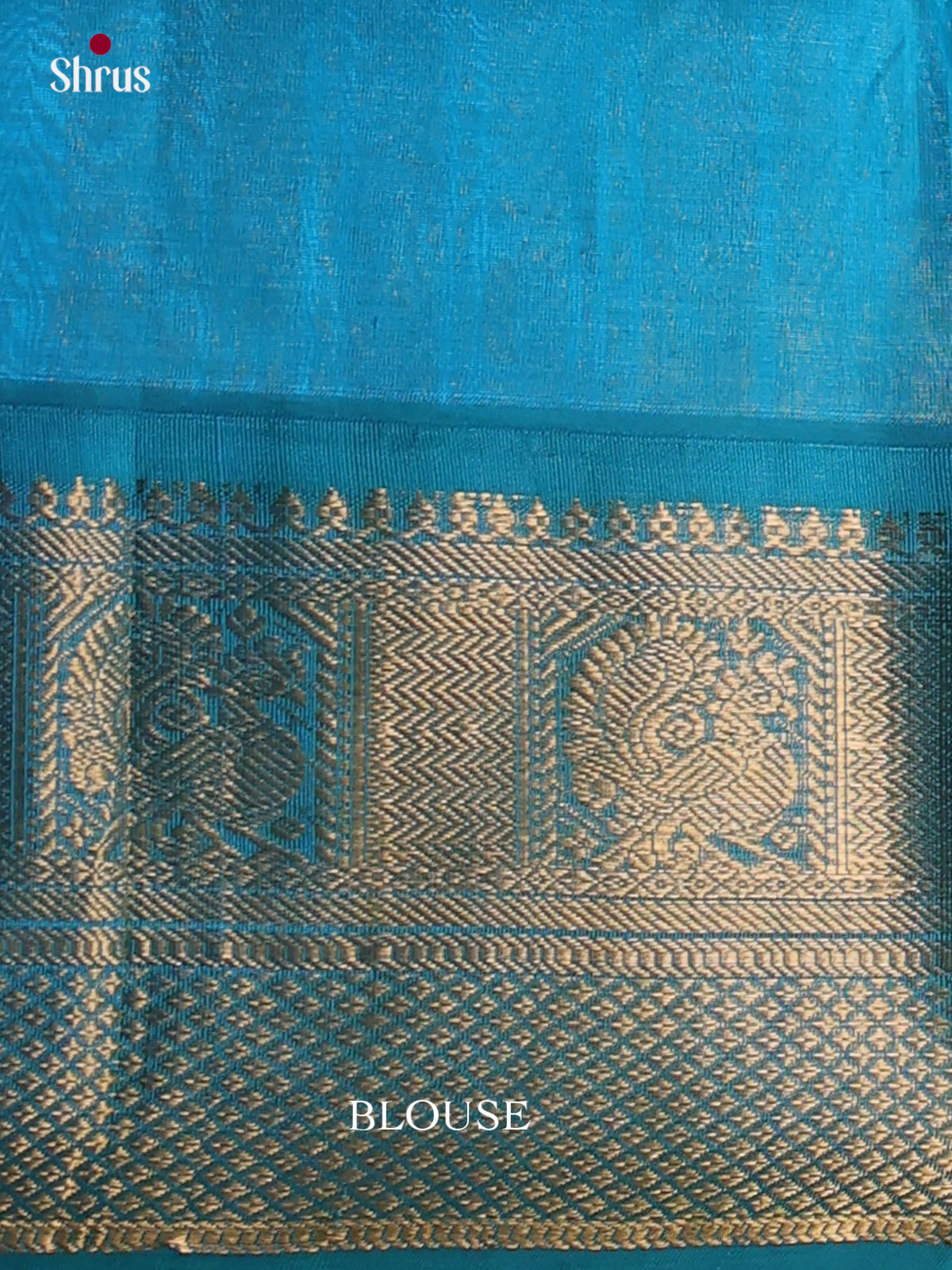 Silk Cotton Saree - EES08082 - Shop on Shrus.com