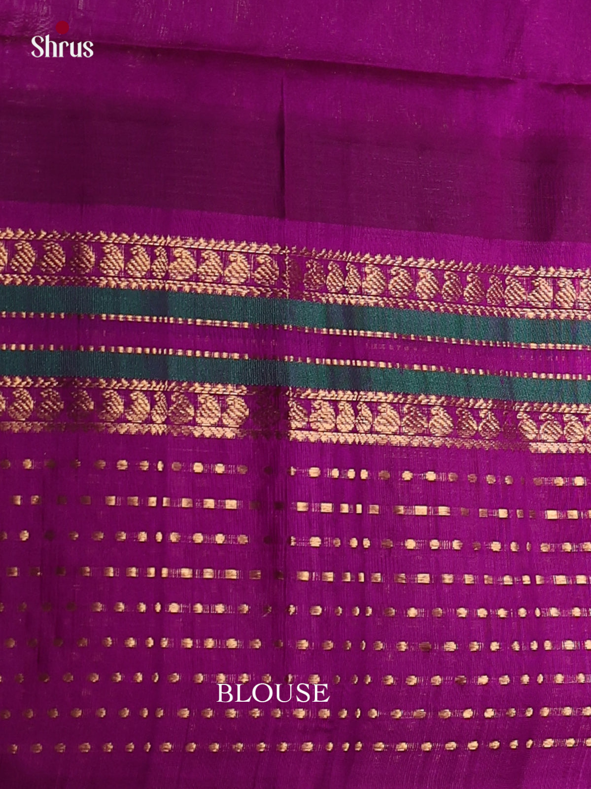 Silk Cotton Saree - EES08084 - Shop on Shrus.com