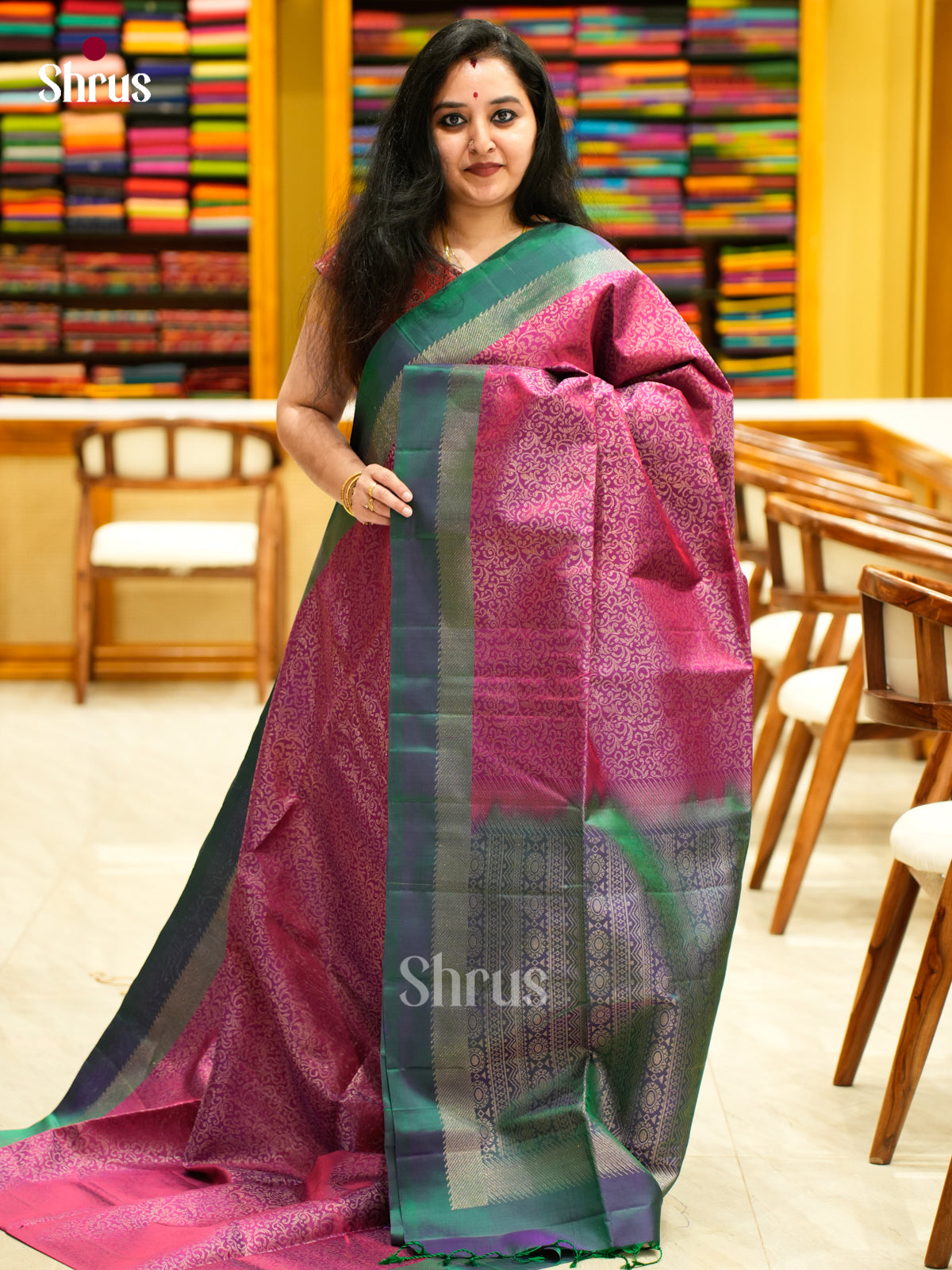 Soft Silk Saree - EES11003 - Shop on Shrus.com