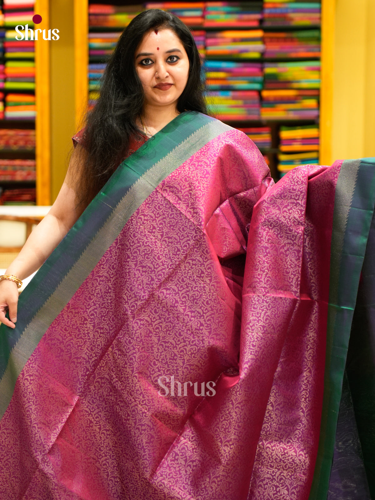 Soft Silk Saree - EES11003 - Shop on Shrus.com