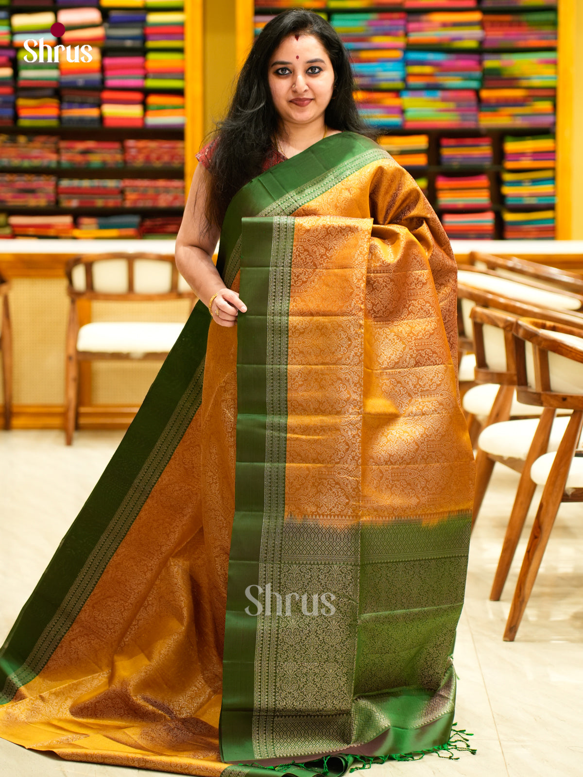 Soft Silk Saree - EES11004 - Shop on Shrus.com