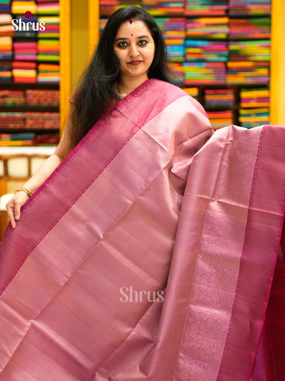 Soft Silk Saree - EES11010 - Shop on Shrus.com