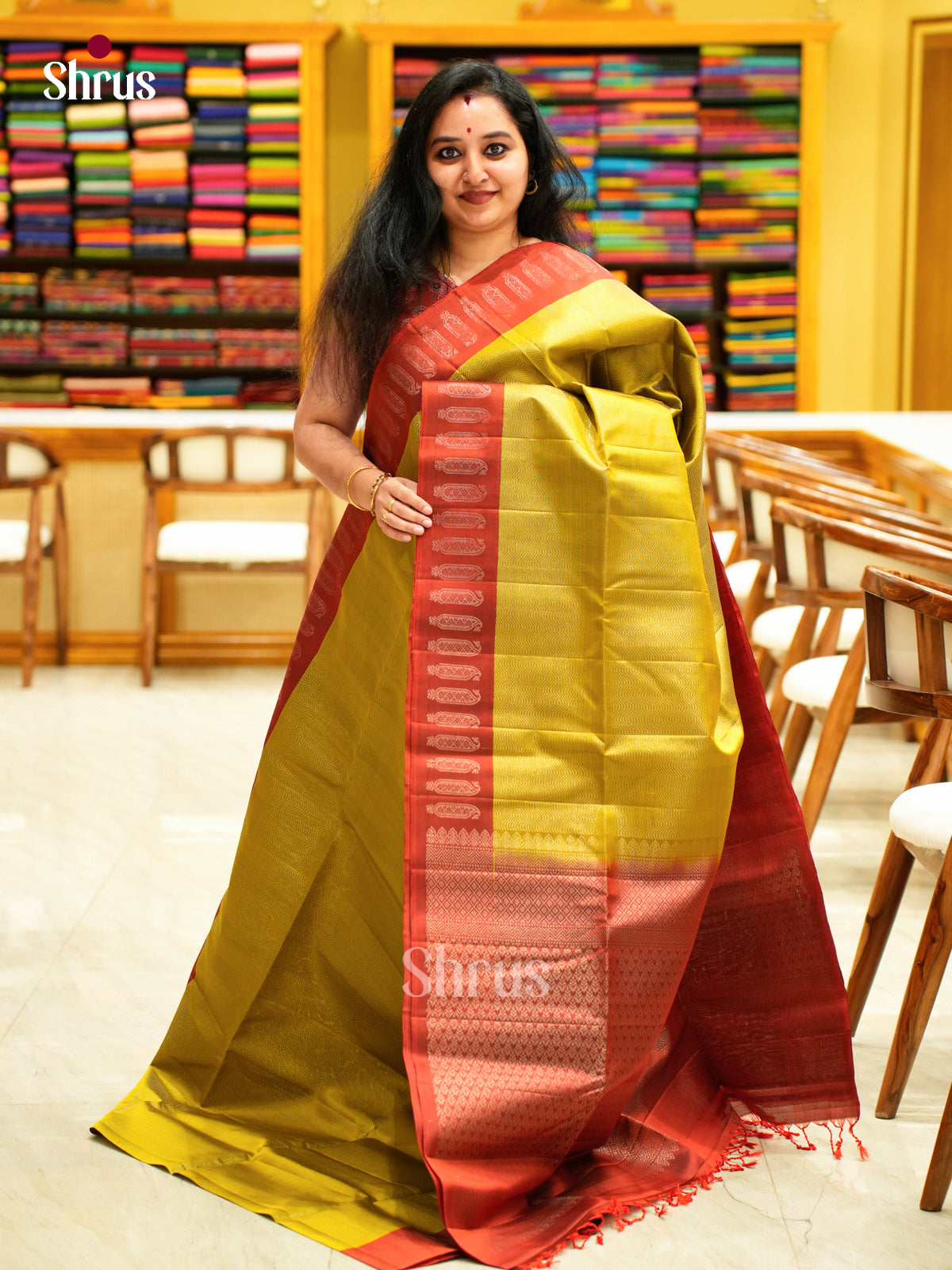 Soft Silk Saree - EES11013 - Shop on Shrus.com