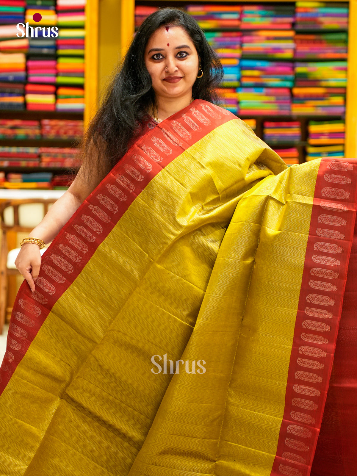 Soft Silk Saree - EES11013 - Shop on Shrus.com