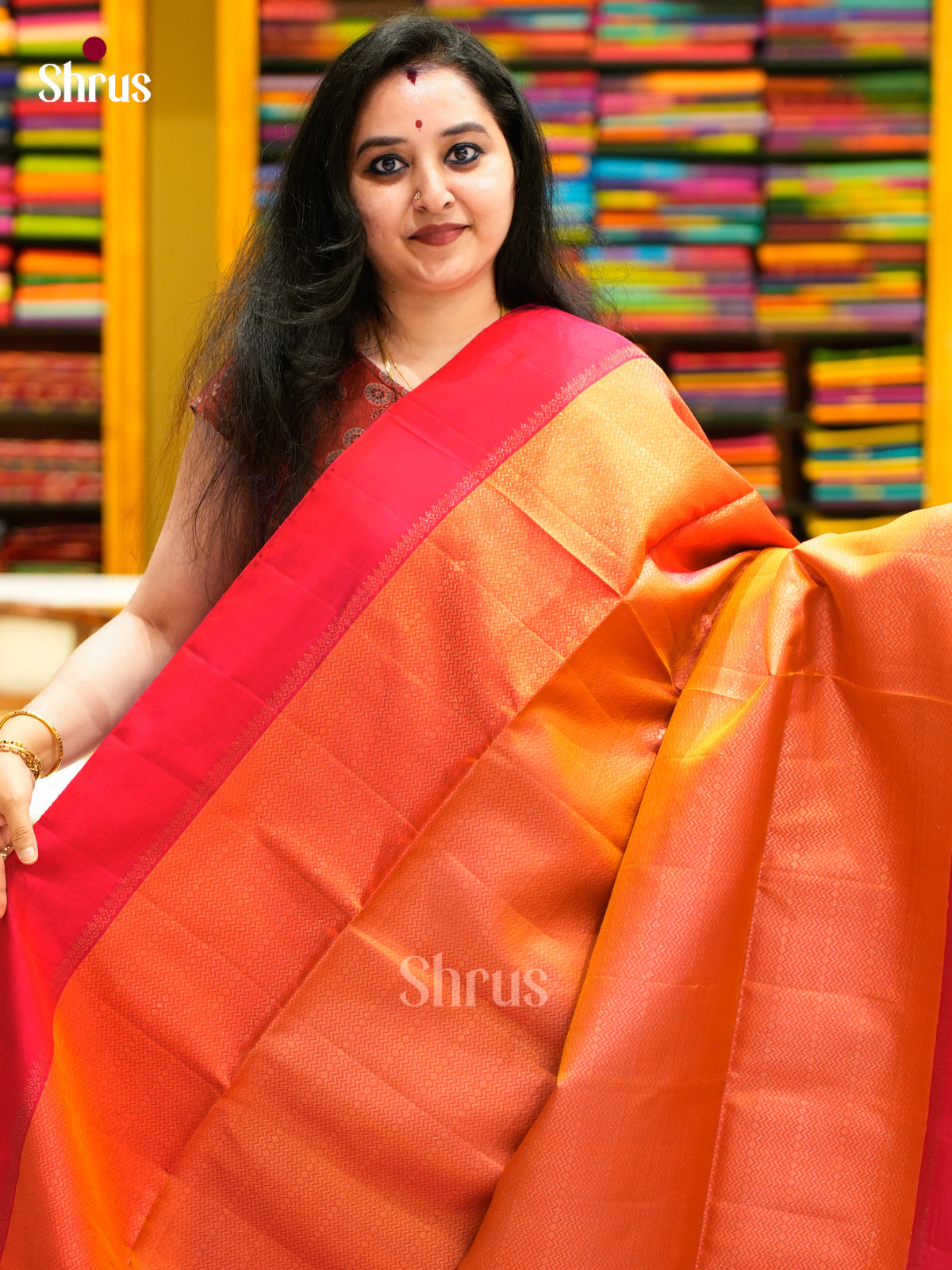 Soft Silk Saree - EES11015 - Shop on Shrus.com