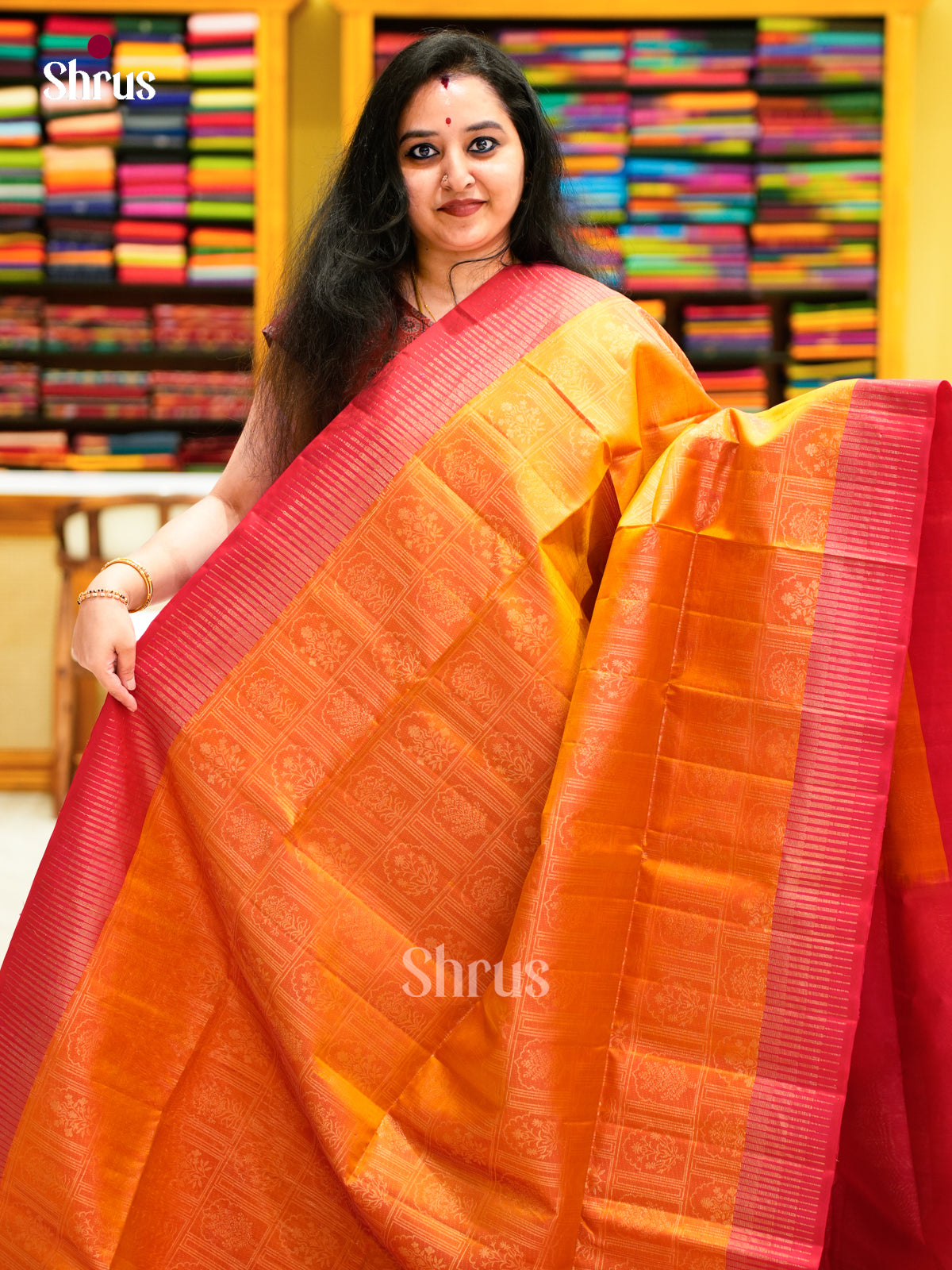 Soft Silk Saree - EES11016 - Shop on Shrus.com