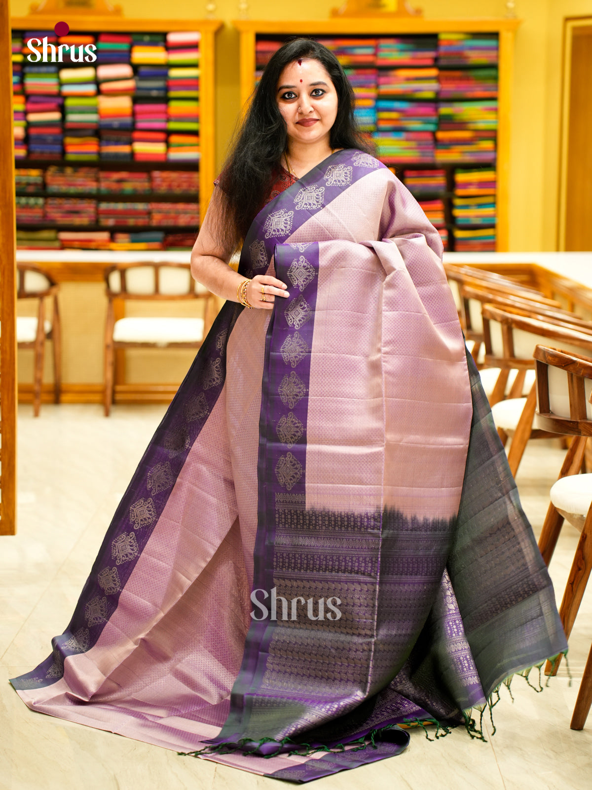 Soft Silk Saree - EES11018 - Shop on Shrus.com