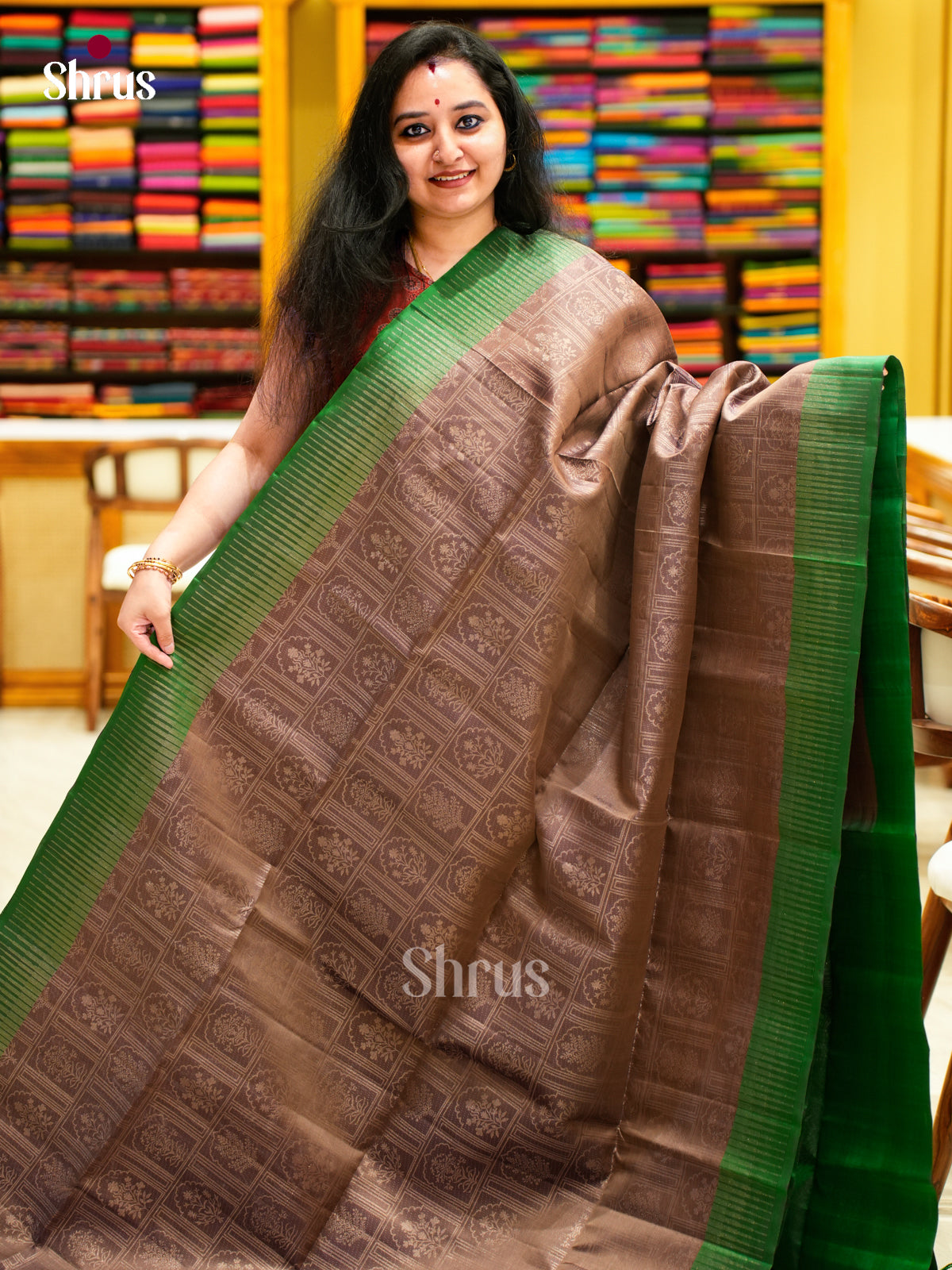 Soft Silk Saree - EES11020 - Shop on Shrus.com