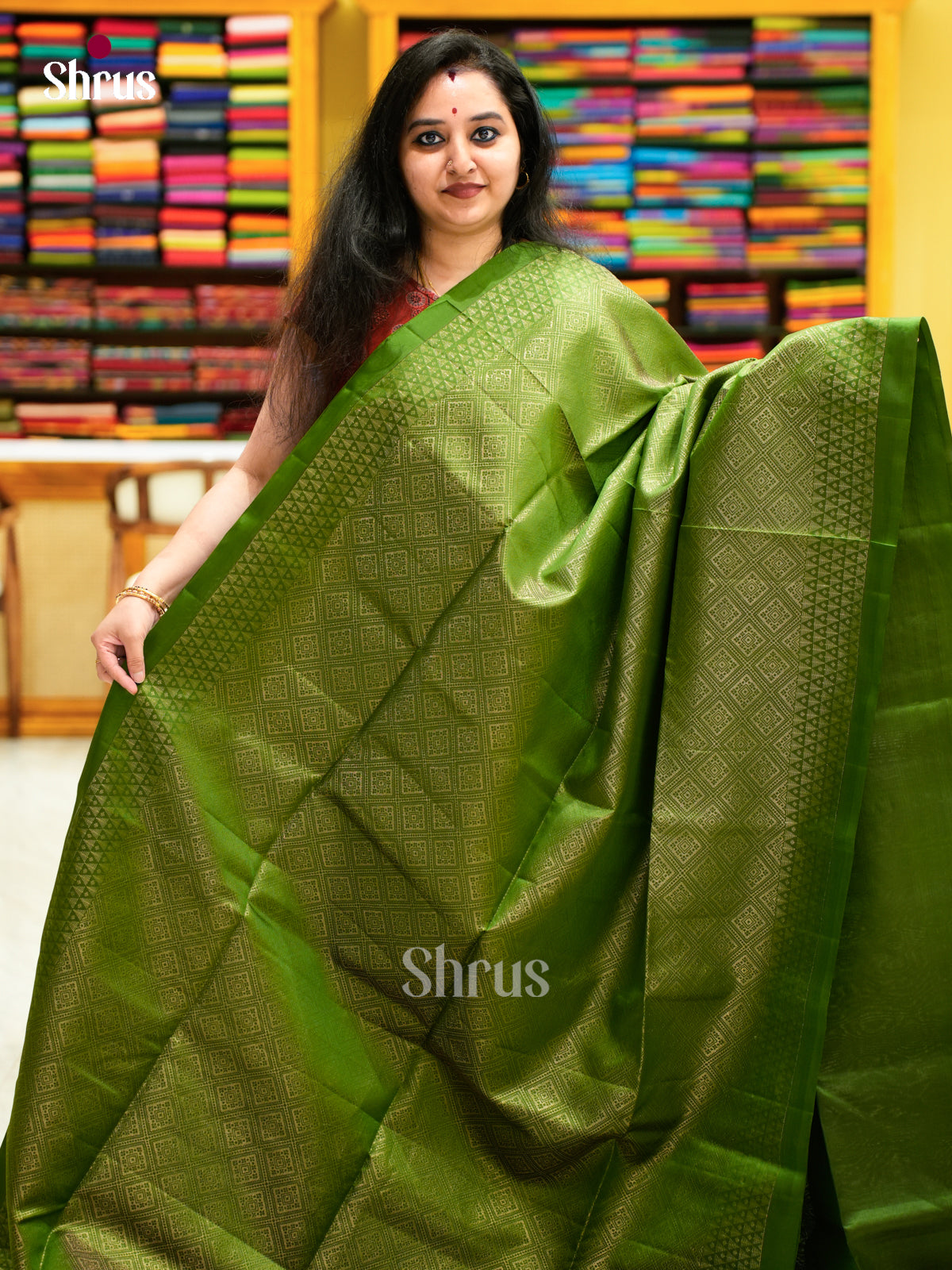 Soft Silk Saree - EES11023 - Shop on Shrus.com