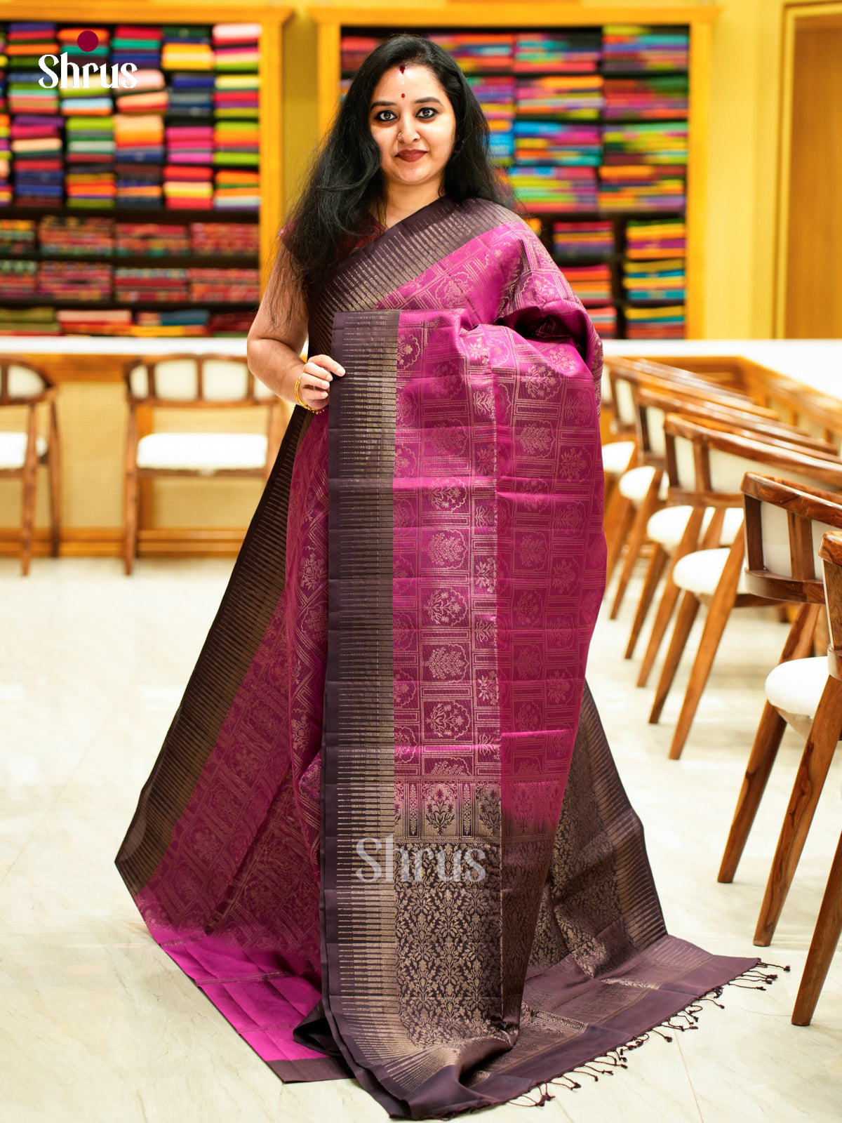 Soft Silk Saree - EES11024 - Shop on Shrus.com