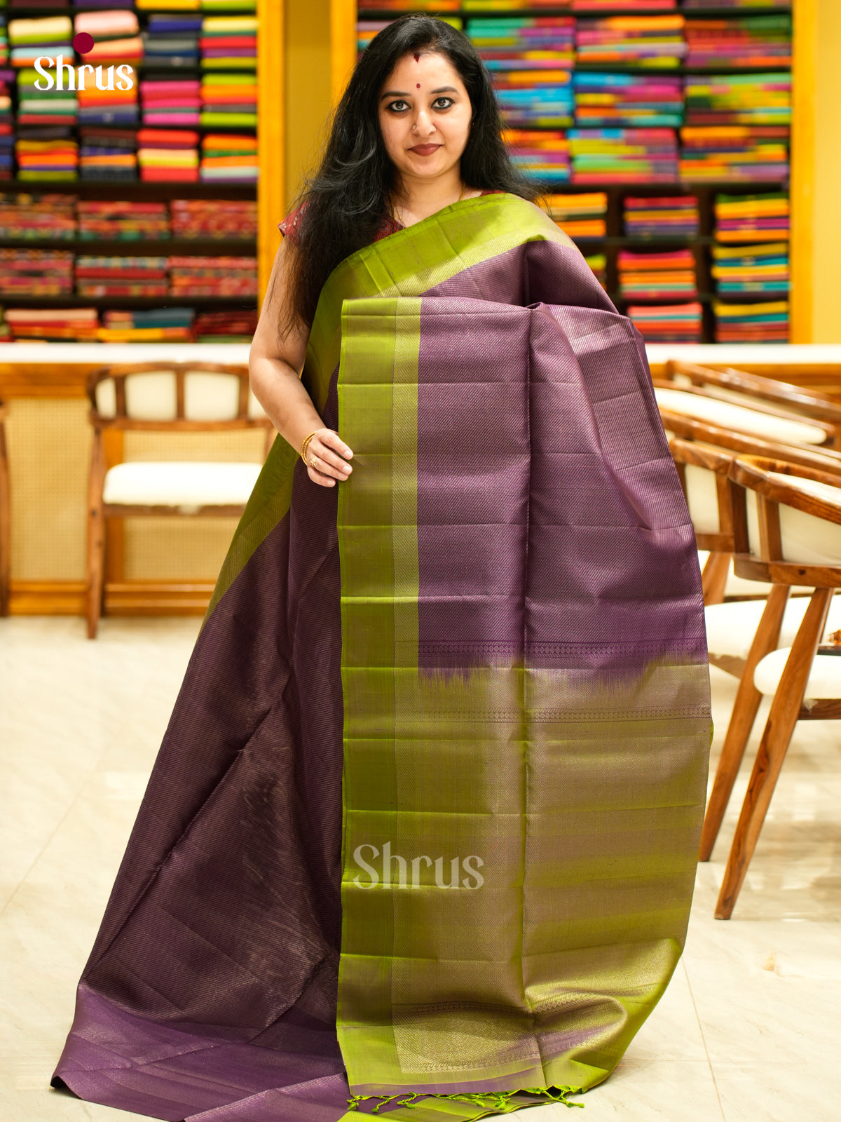 Soft Silk Saree - EES11025 - Shop on Shrus.com