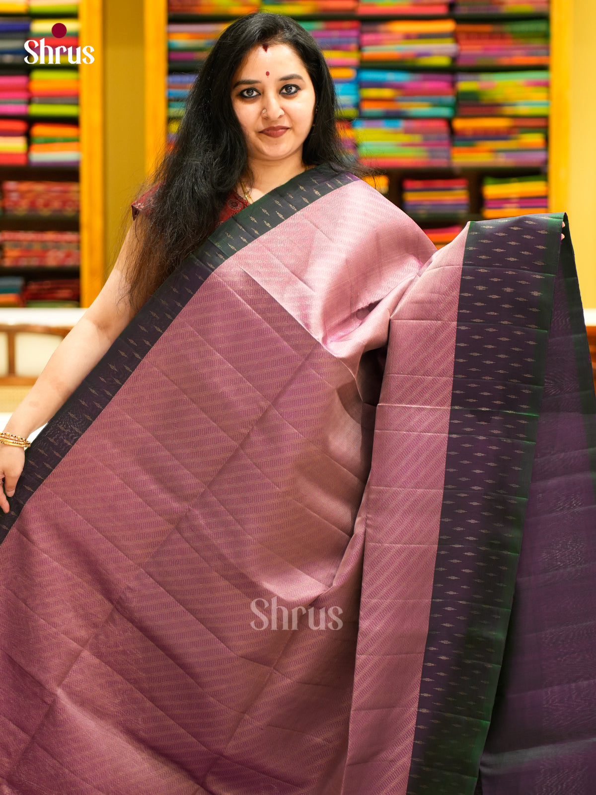 Soft Silk Saree - EES11027 - Shop on Shrus.com