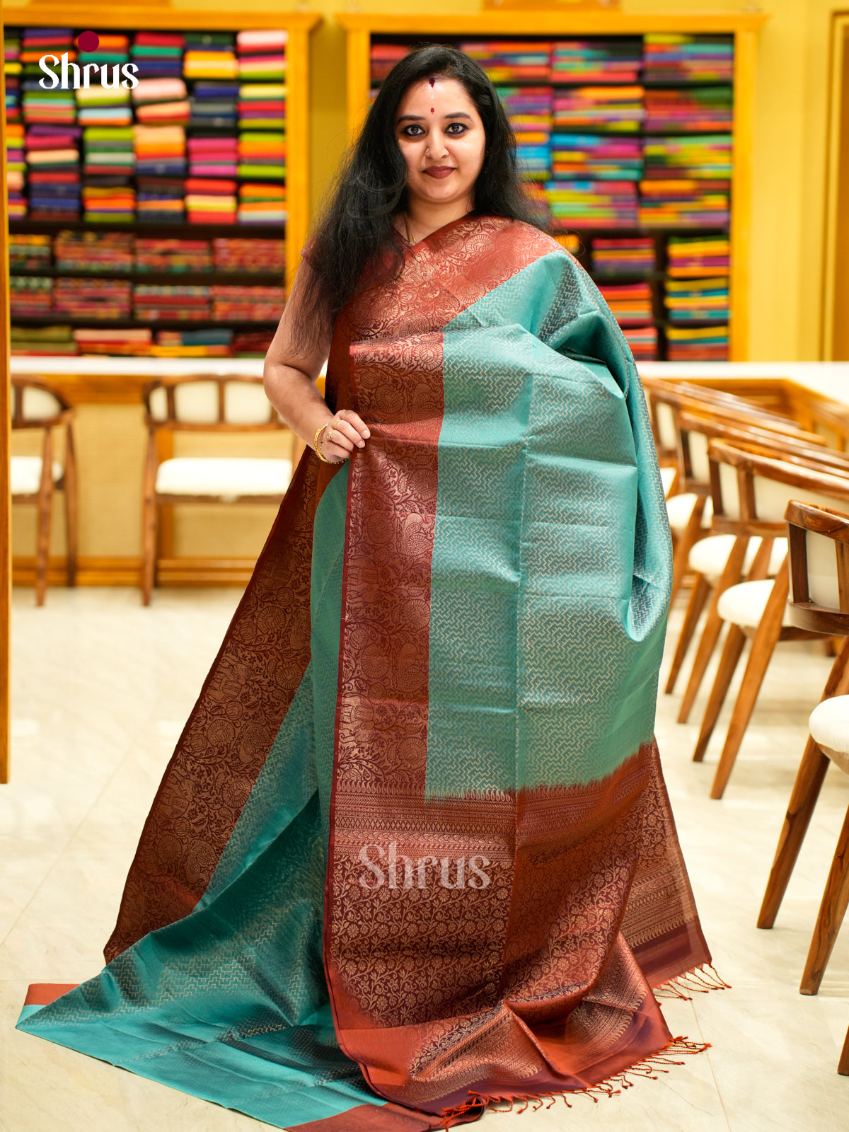 Soft Silk Saree - EES11028 - Shop on Shrus.com
