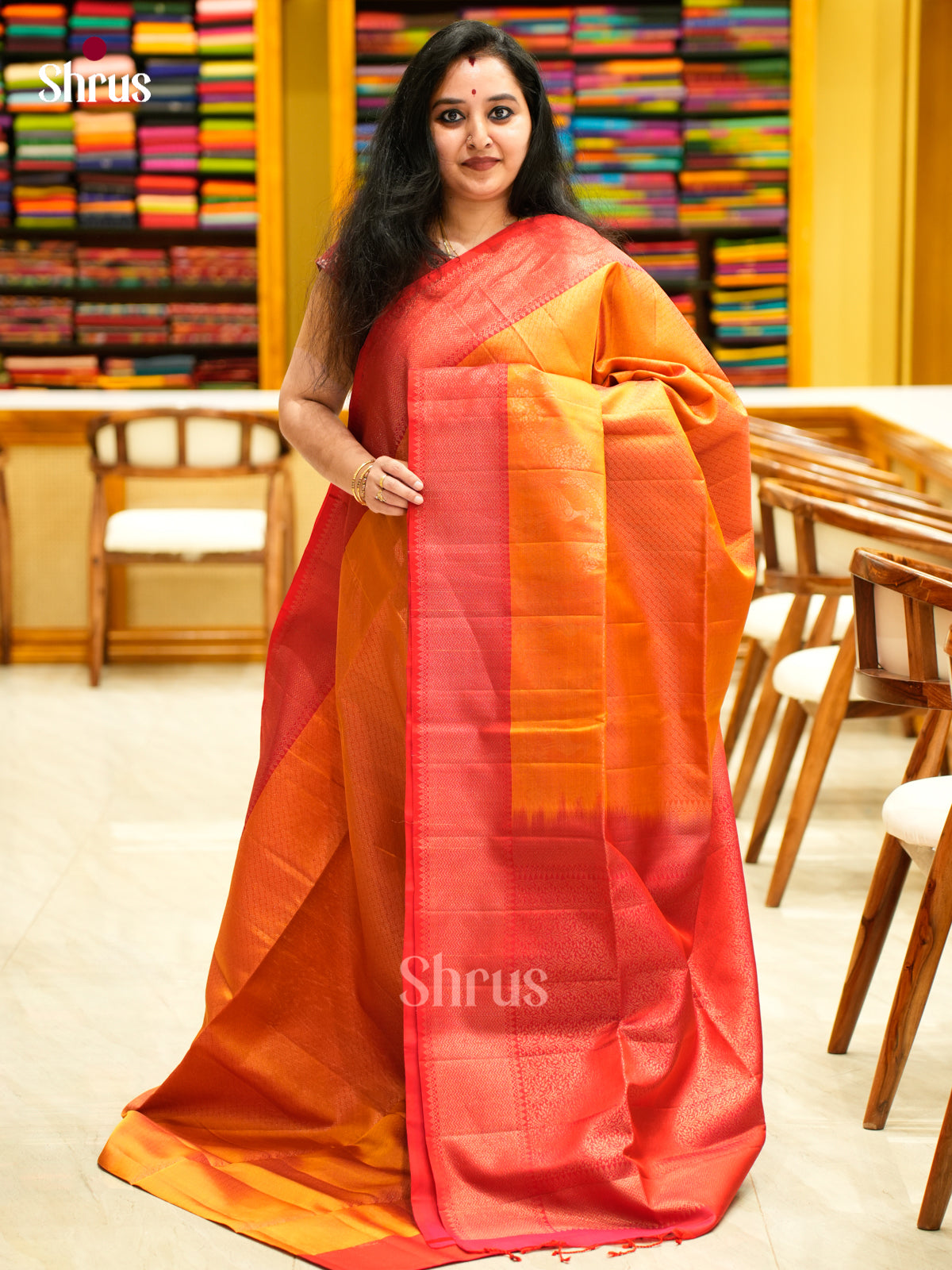 Soft Silk Saree - EES11029 - Shop on Shrus.com