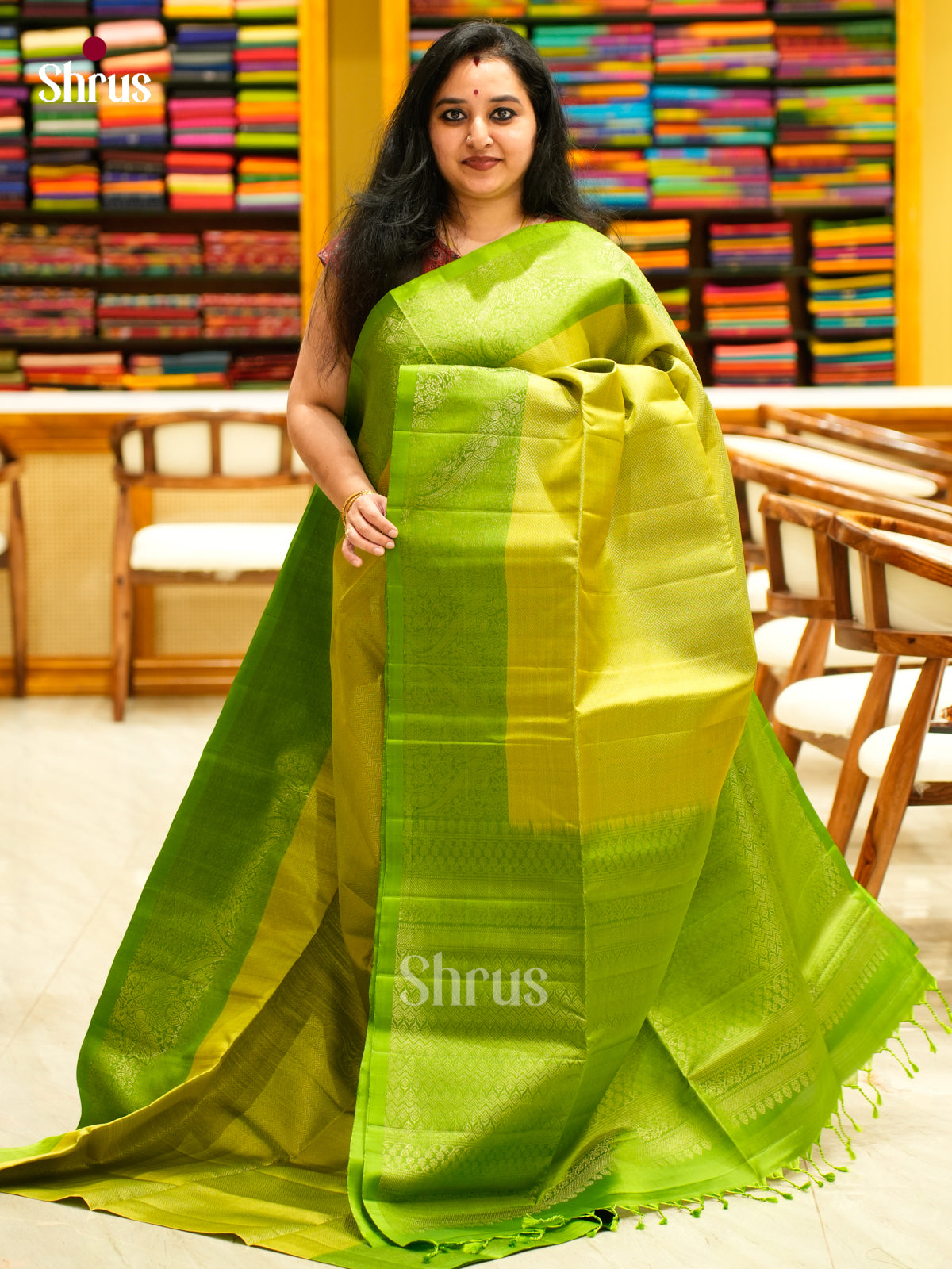 Soft Silk Saree - EES11033 - Shop on Shrus.com