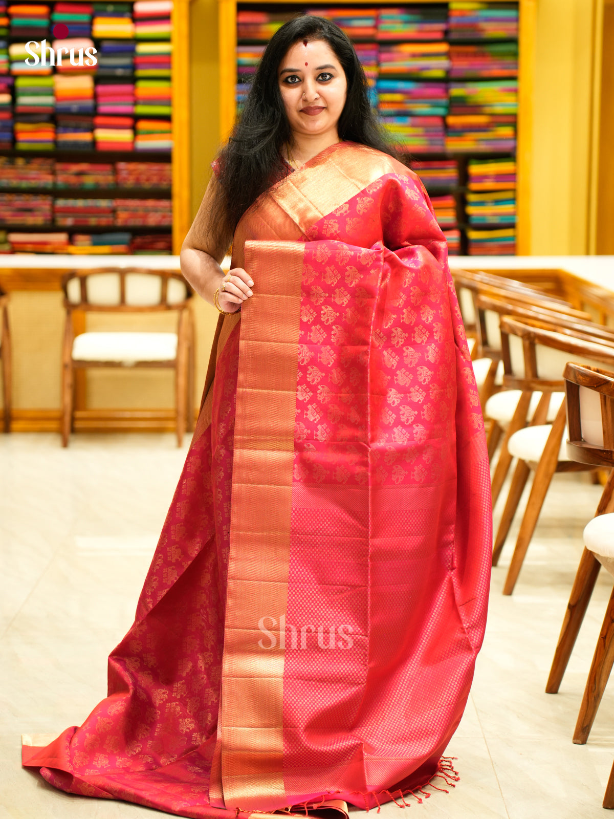 Soft Silk Saree - EES11035 - Shop on Shrus.com
