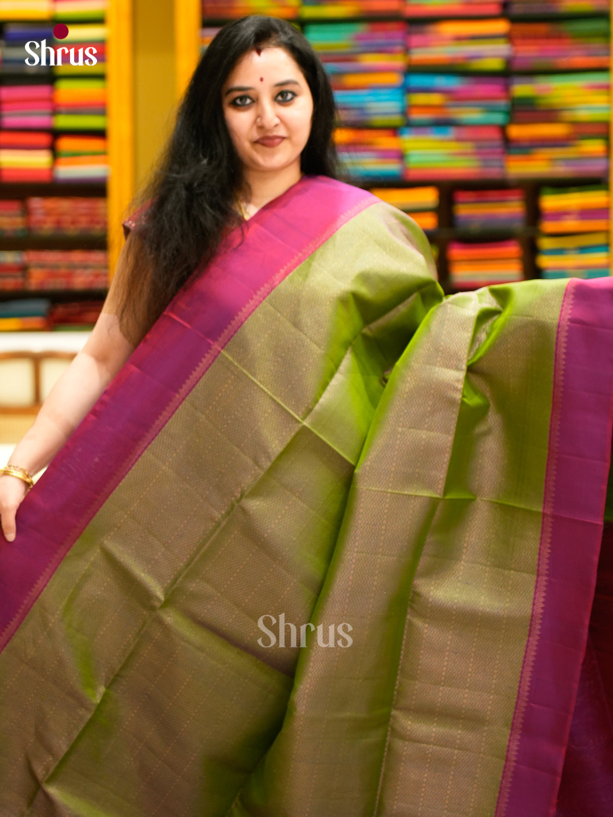 Soft Silk Saree - EES11036 - Shop on Shrus.com