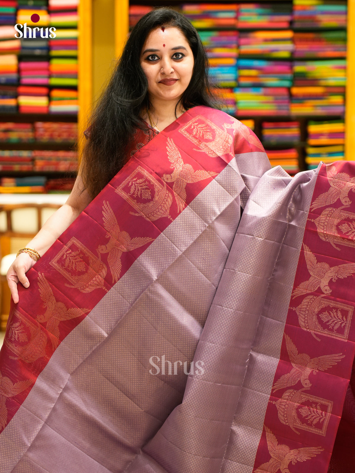 Soft Silk Saree - EES11037 - Shop on Shrus.com