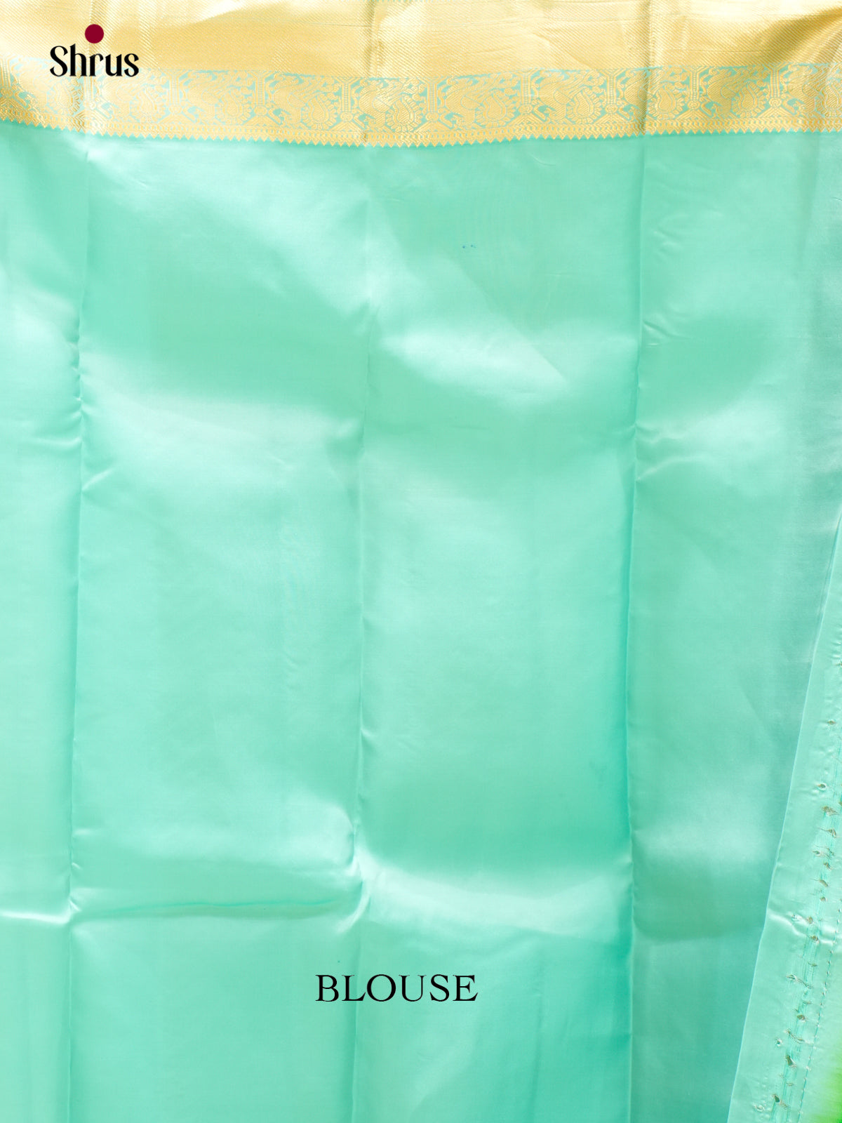 Kanchipuram-halfpure Saree - EES11039 - Shop on Shrus.com