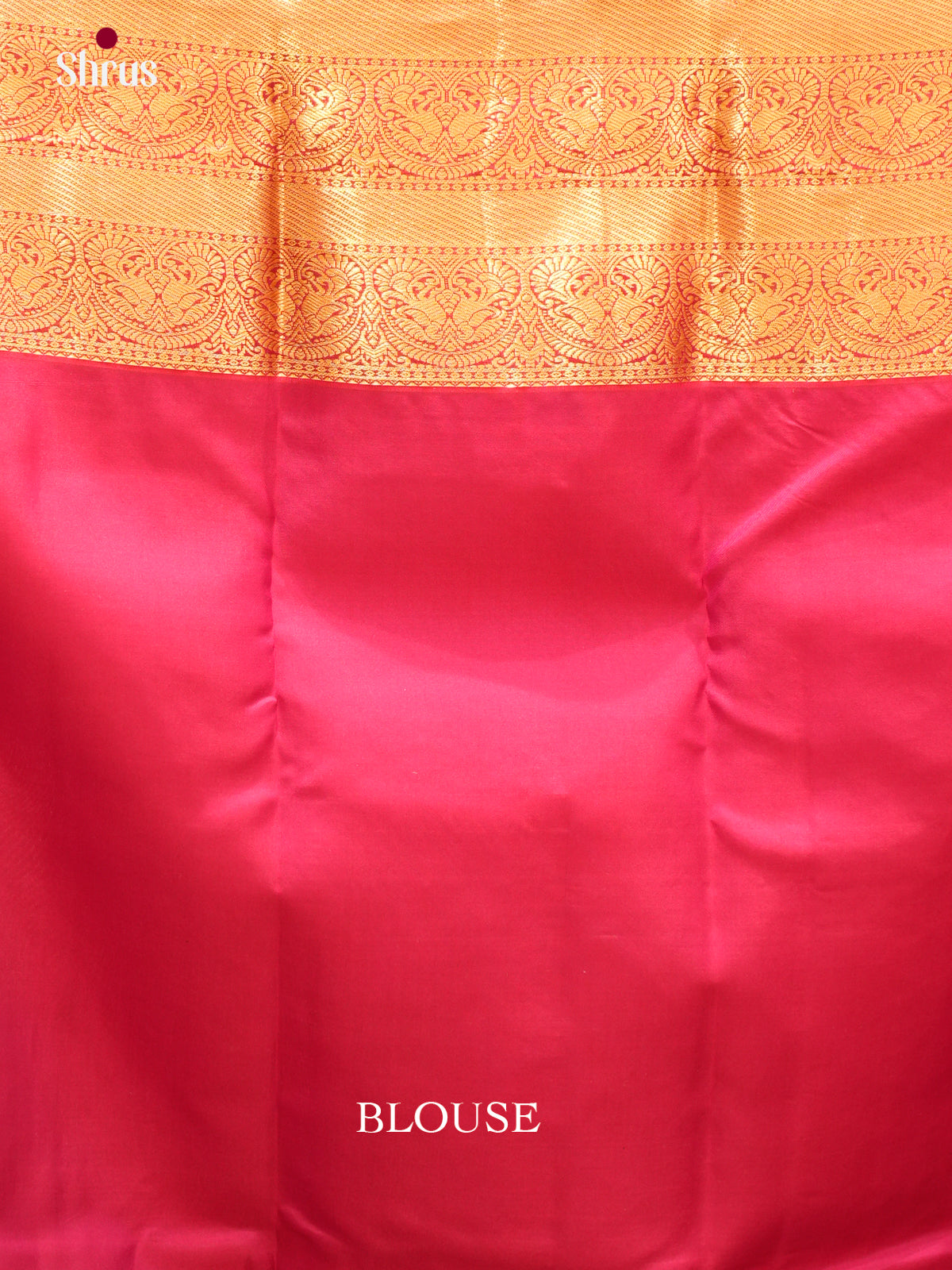 Kanchipuram-halfpure Saree - EES11042 - Shop on Shrus.com