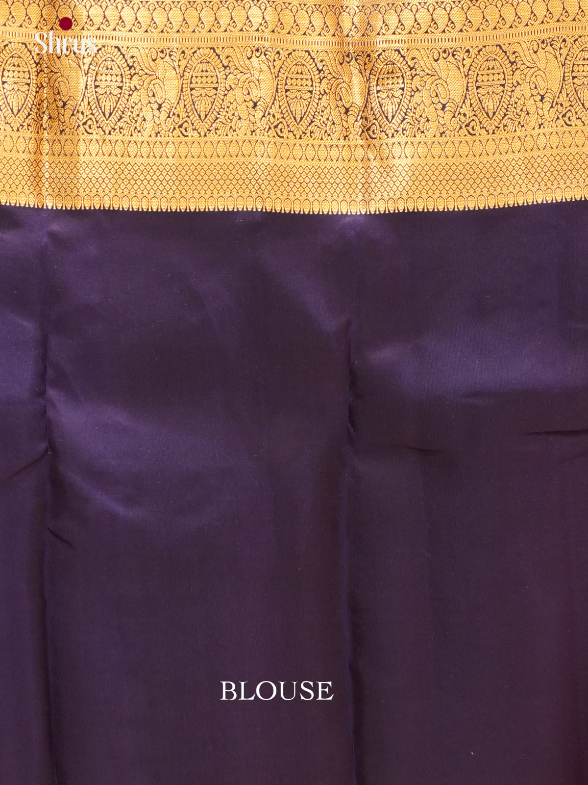 Kanchipuram-halfpure Saree - EES11047 - Shop on Shrus.com