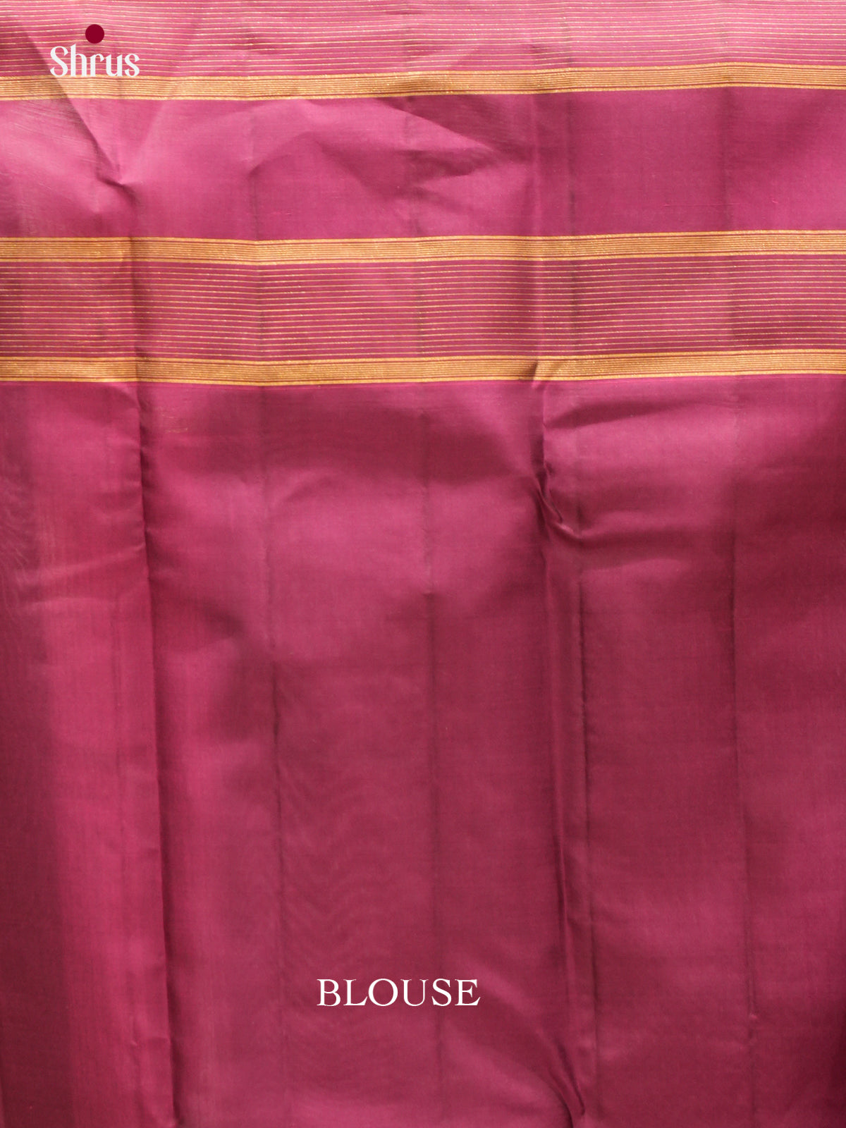 Kanchipuram-halfpure Saree - EES11068 - Shop on Shrus.com