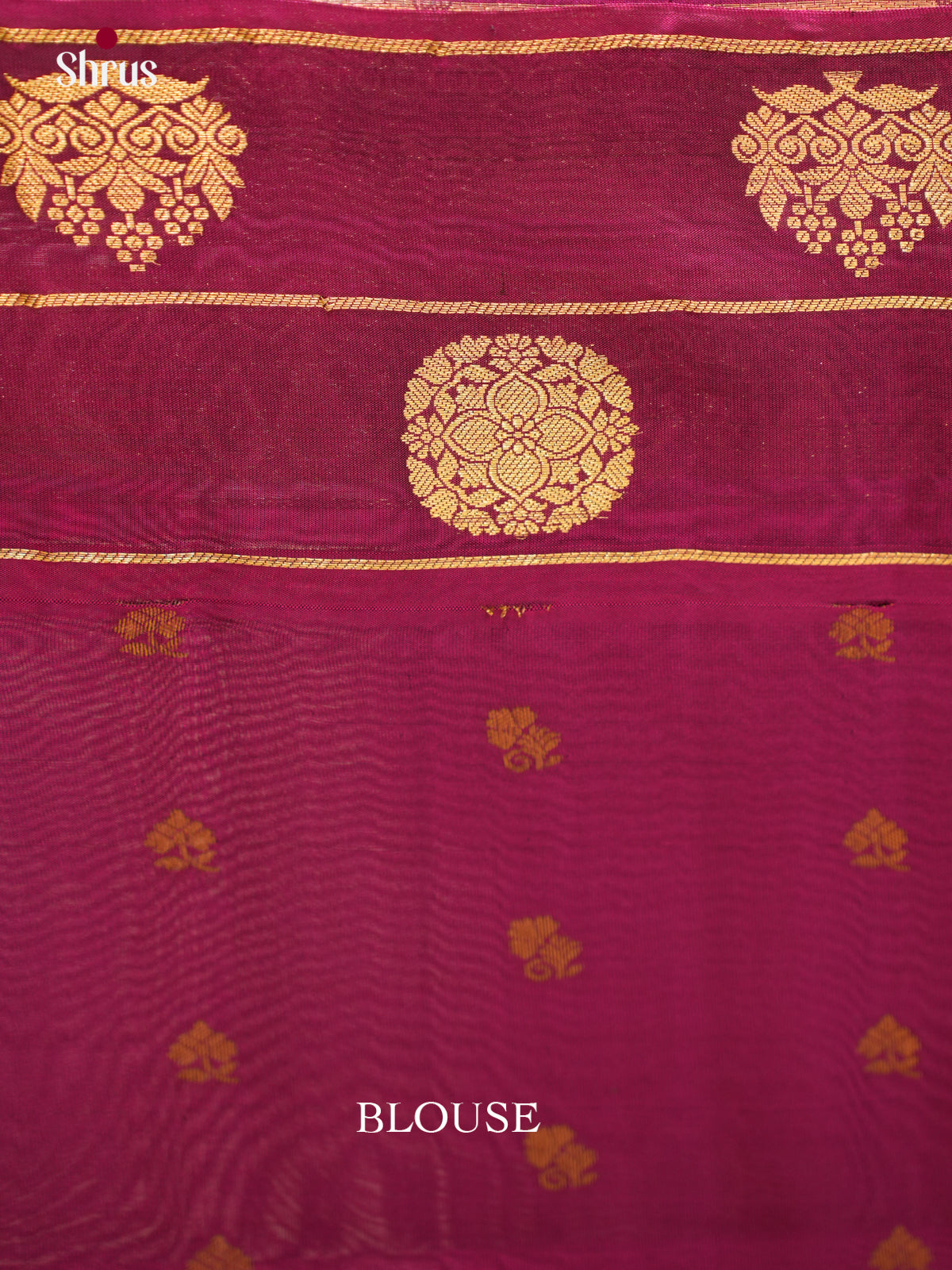 Softsilk-halfpure Saree - EES11090 - Shop on Shrus.com