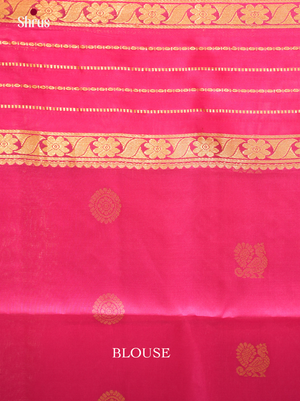 Softsilk-halfpure Saree - EES11101 - Shop on Shrus.com