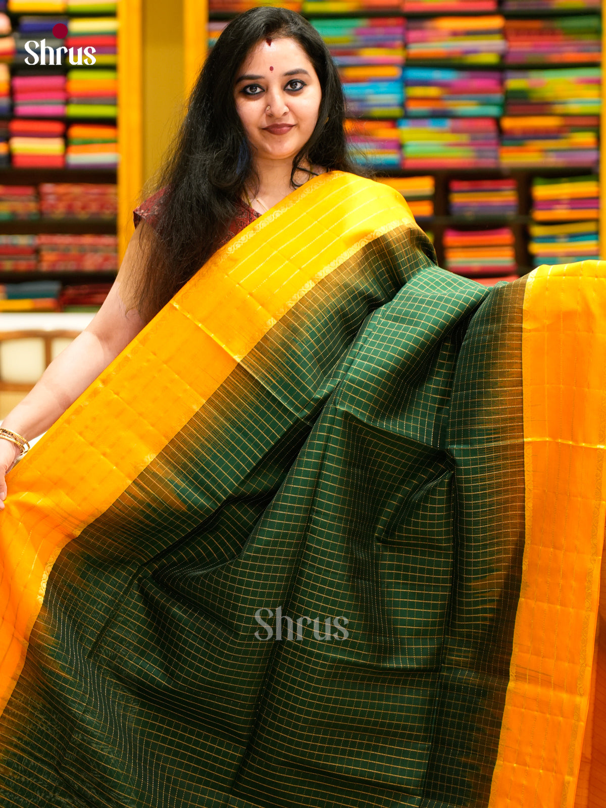 Soft Silk Saree - EES11113 - Shop on Shrus.com