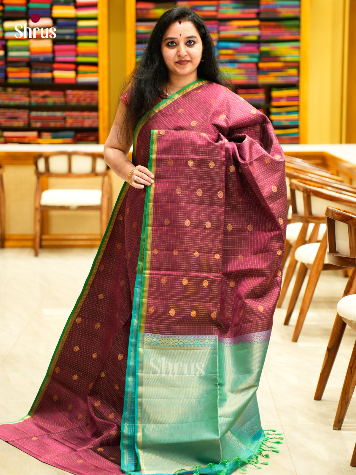 Soft Silk Saree - EES11114 - Shop on Shrus.com