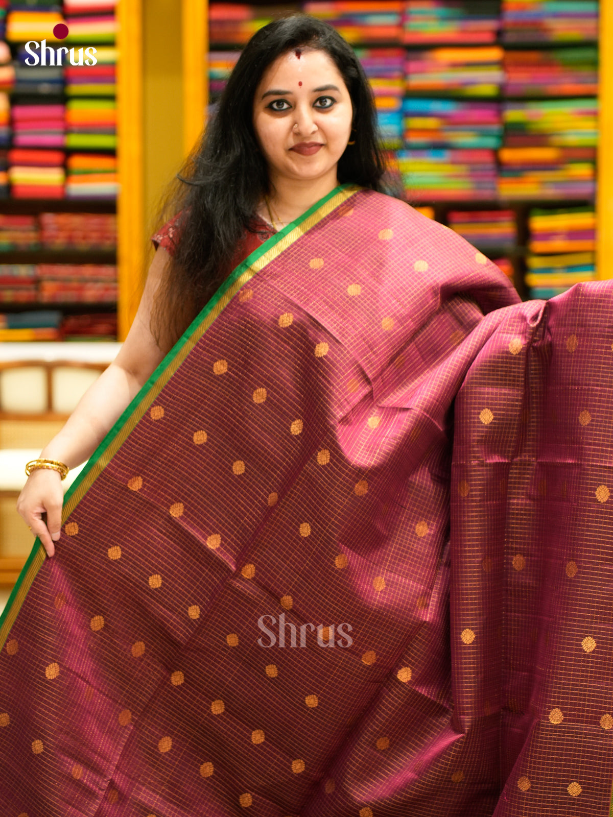 Soft Silk Saree - EES11114 - Shop on Shrus.com