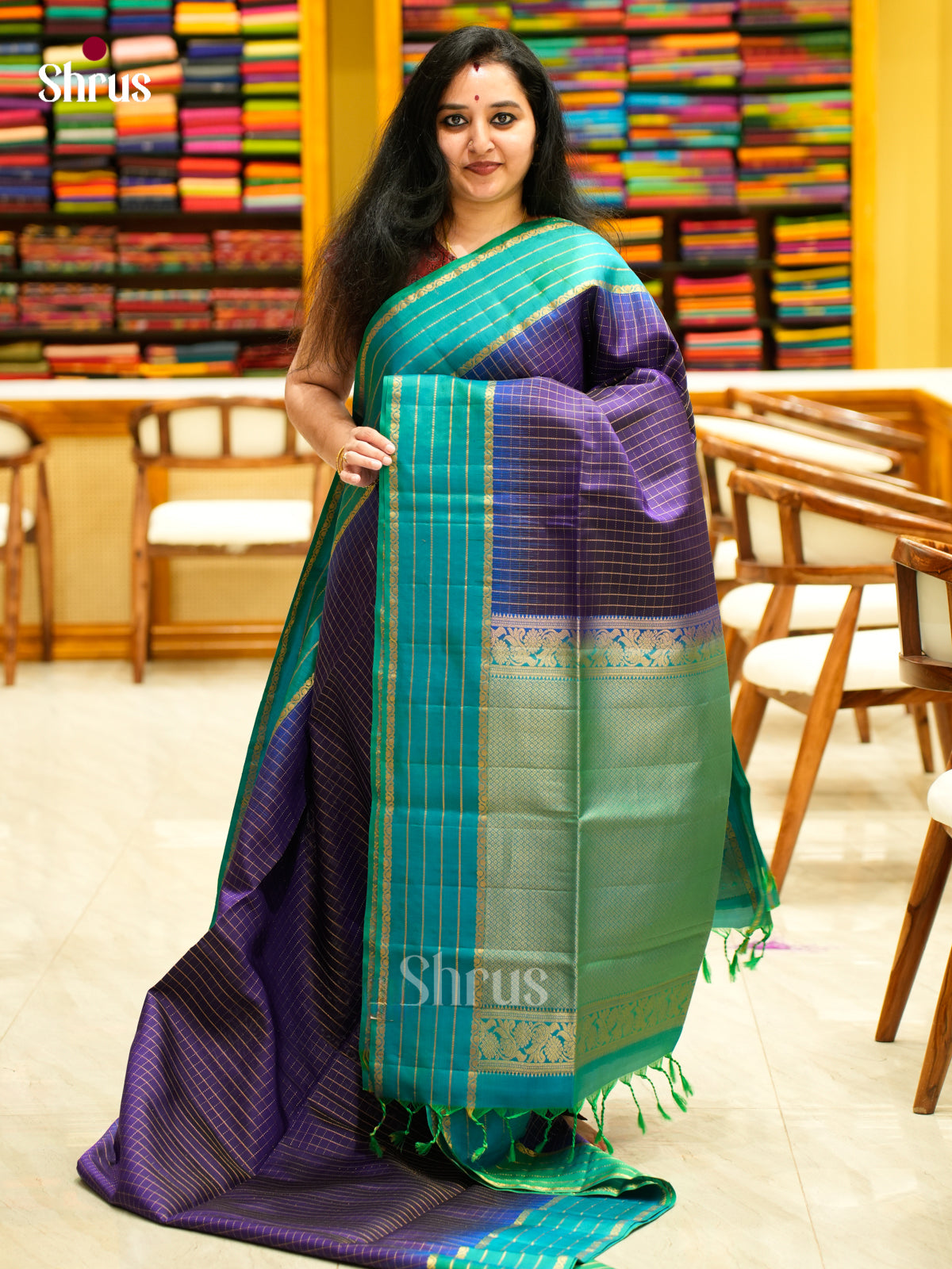 Soft Silk Saree - EES11115 - Shop on Shrus.com