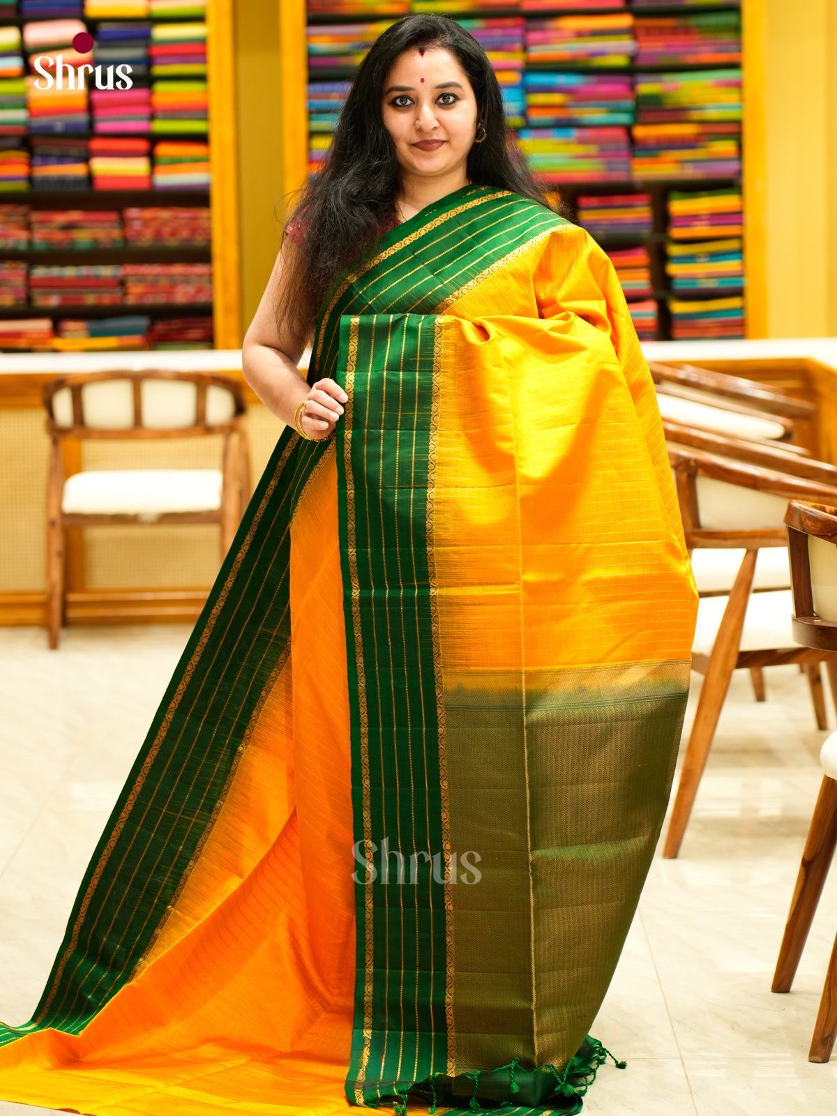 Soft Silk Saree - EES11116 - Shop on Shrus.com
